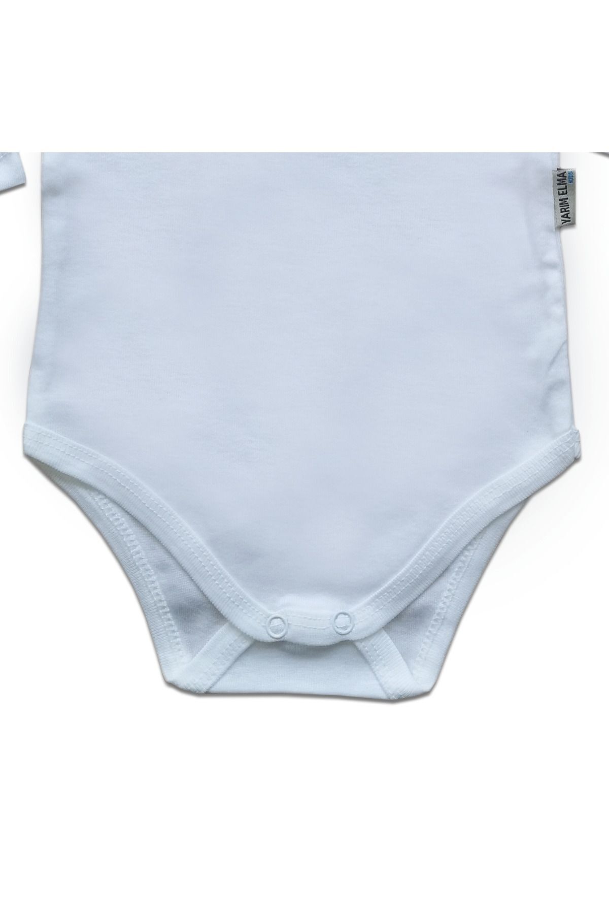 Uzun Kollu Çıtçıtlı Body 5'li Set (0-12 Ay)