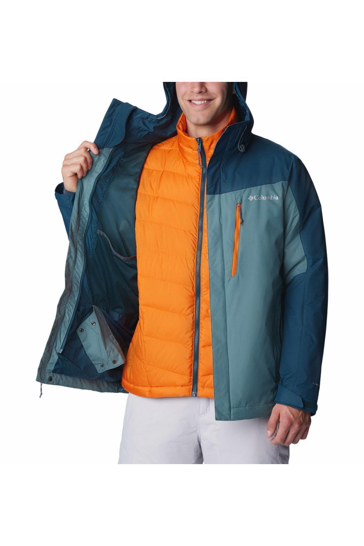 Columbia whirlibird iii interchange mens top