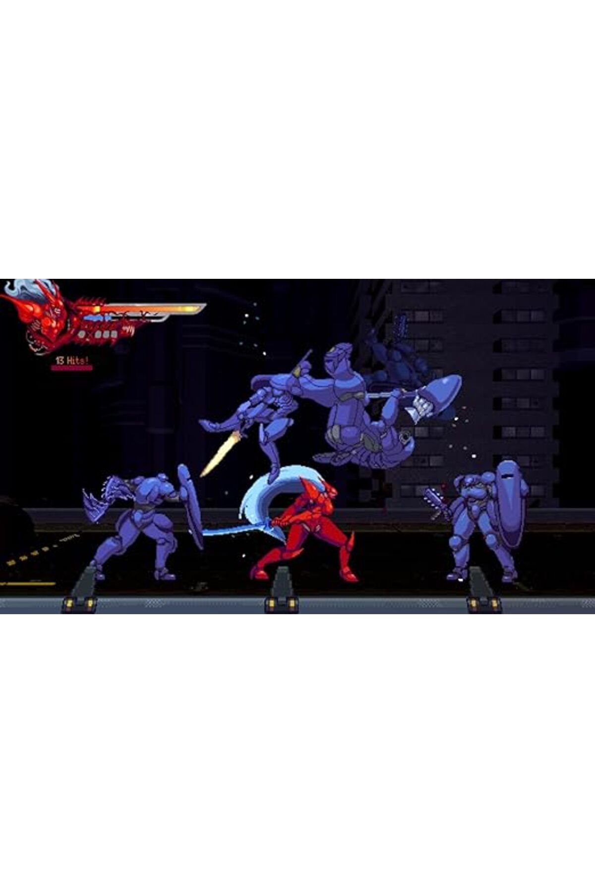 Ziggurat-Slave Zero X: Calamity Edition PS5 4