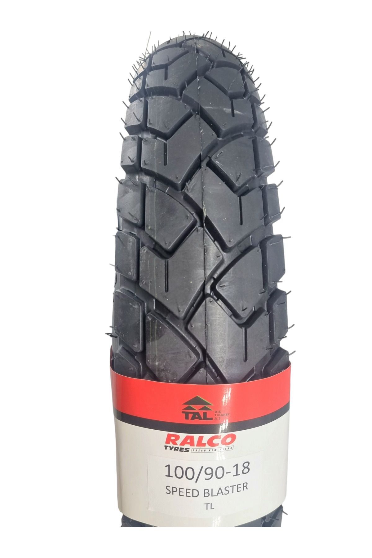 RALCO TYRES 100/90-18 TL (TUBELESS - DUBLEKS) MOTOSİKLET LASTİĞİ SPEEDBLASTERA4
