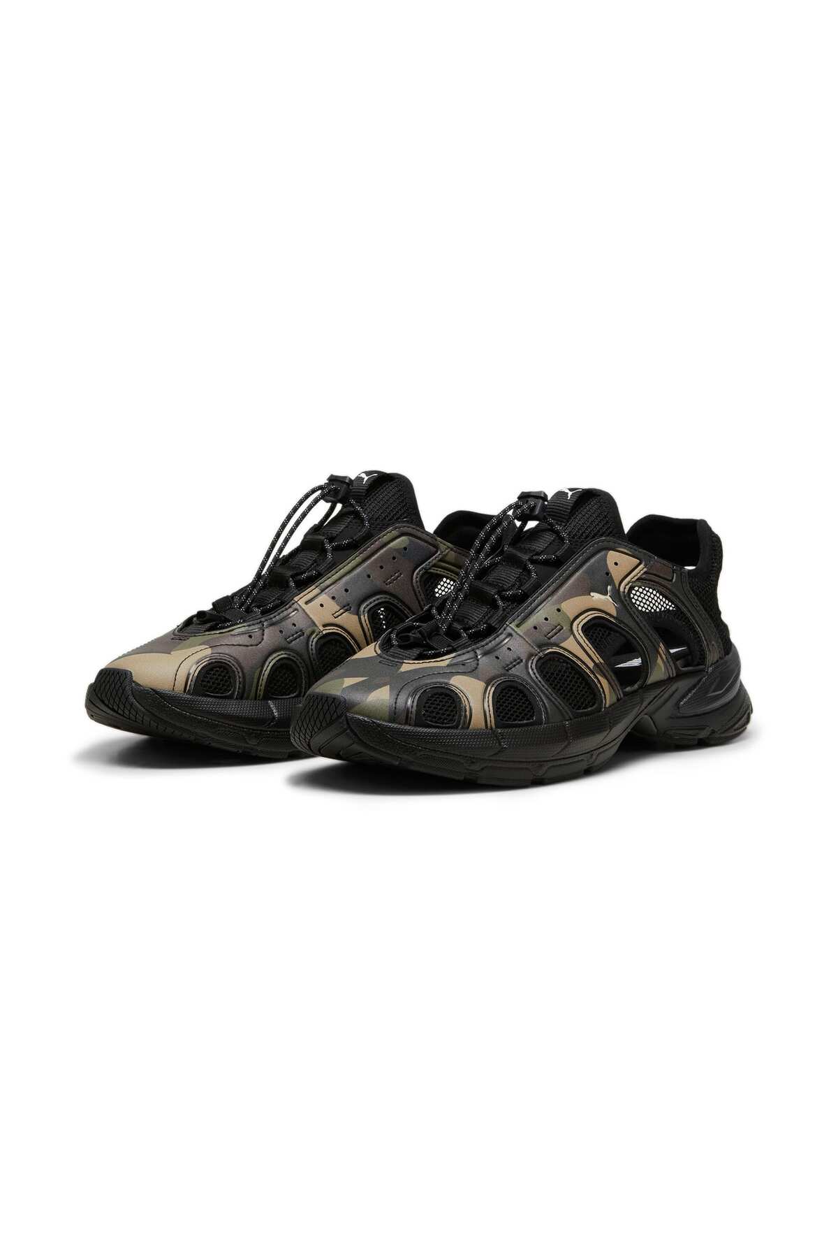 Puma Velo Camo Unisex Sandalet görsel 7