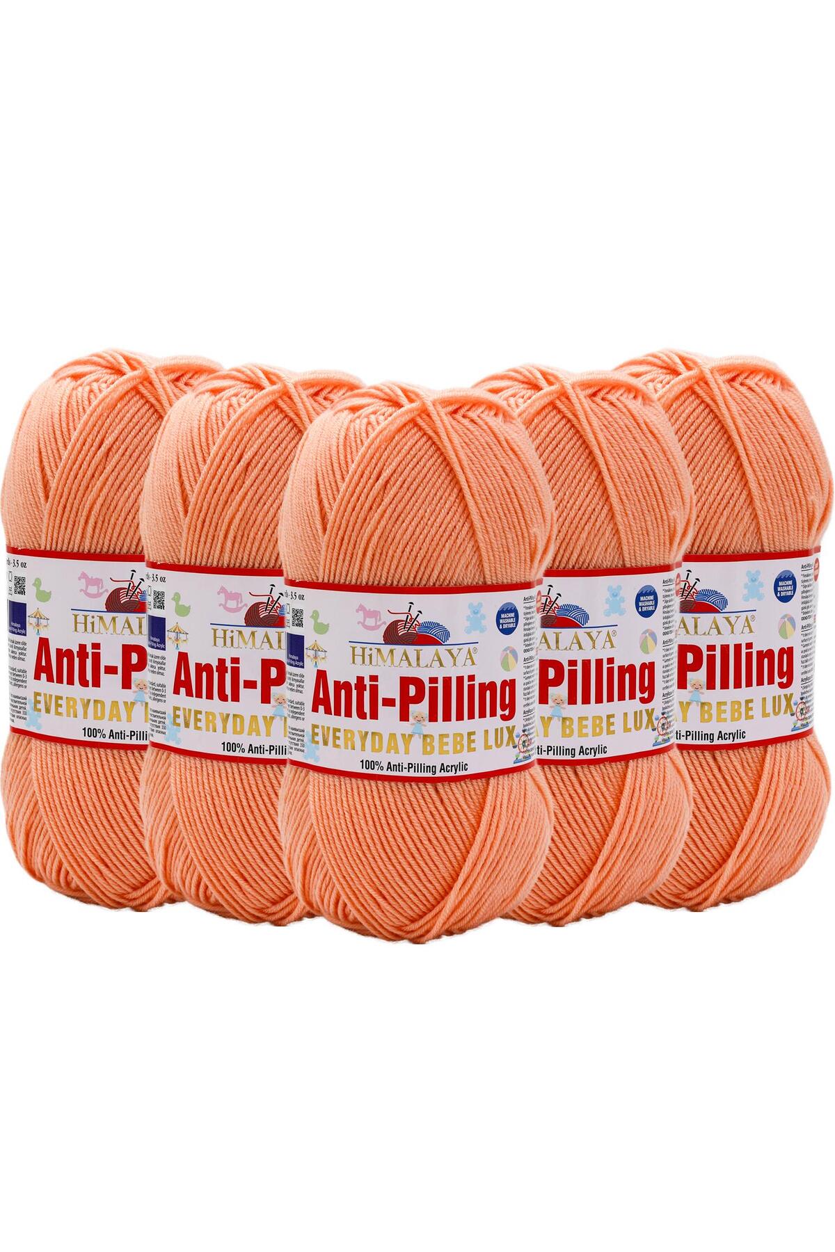 5 Pcs Himalayan Everyday Bebe Lux Anti Pilling Hand Knitting Yarn - 70429 Cub