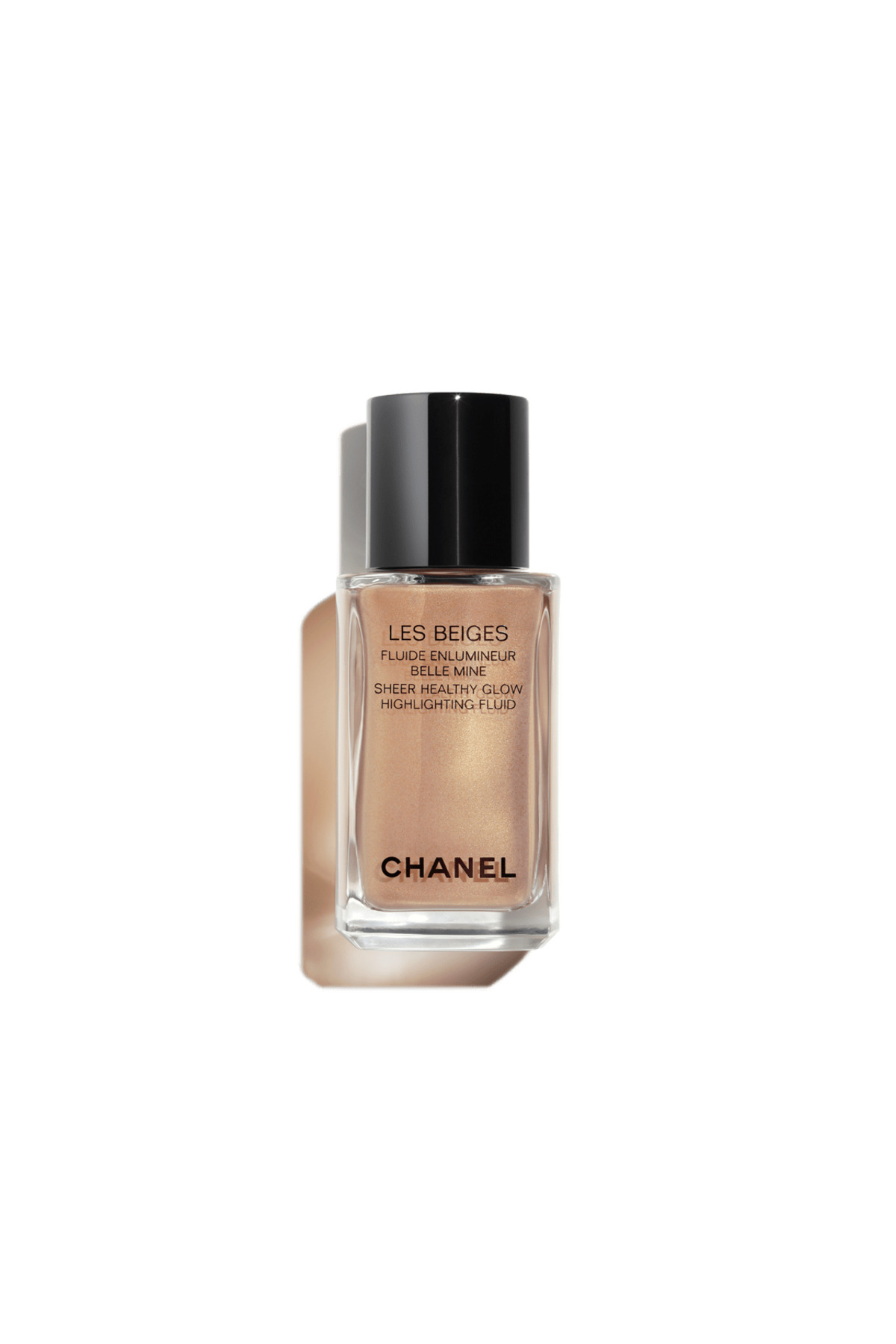 LES BEIGES HIGHLIGHTING FLUID - Natural Finish Illuminator That Gives Comfort and Shine for Up to 8 Hours