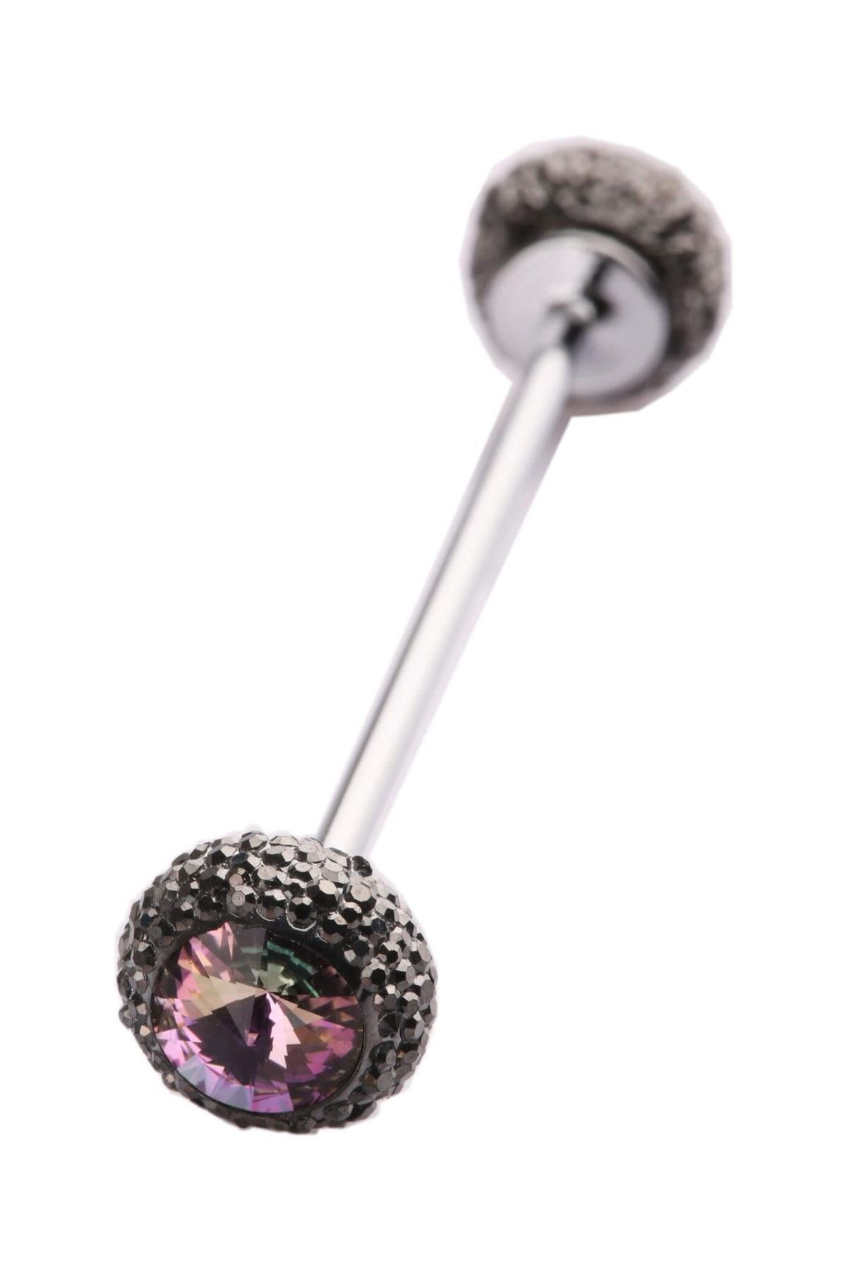  سنجاق یقه پیراهن مزین به سنگ یاسی GI120