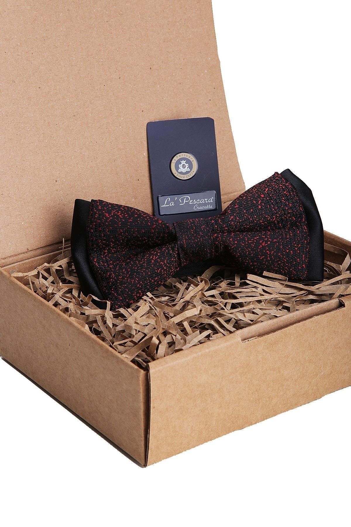  پاپیون طرح شن مشکی P1113