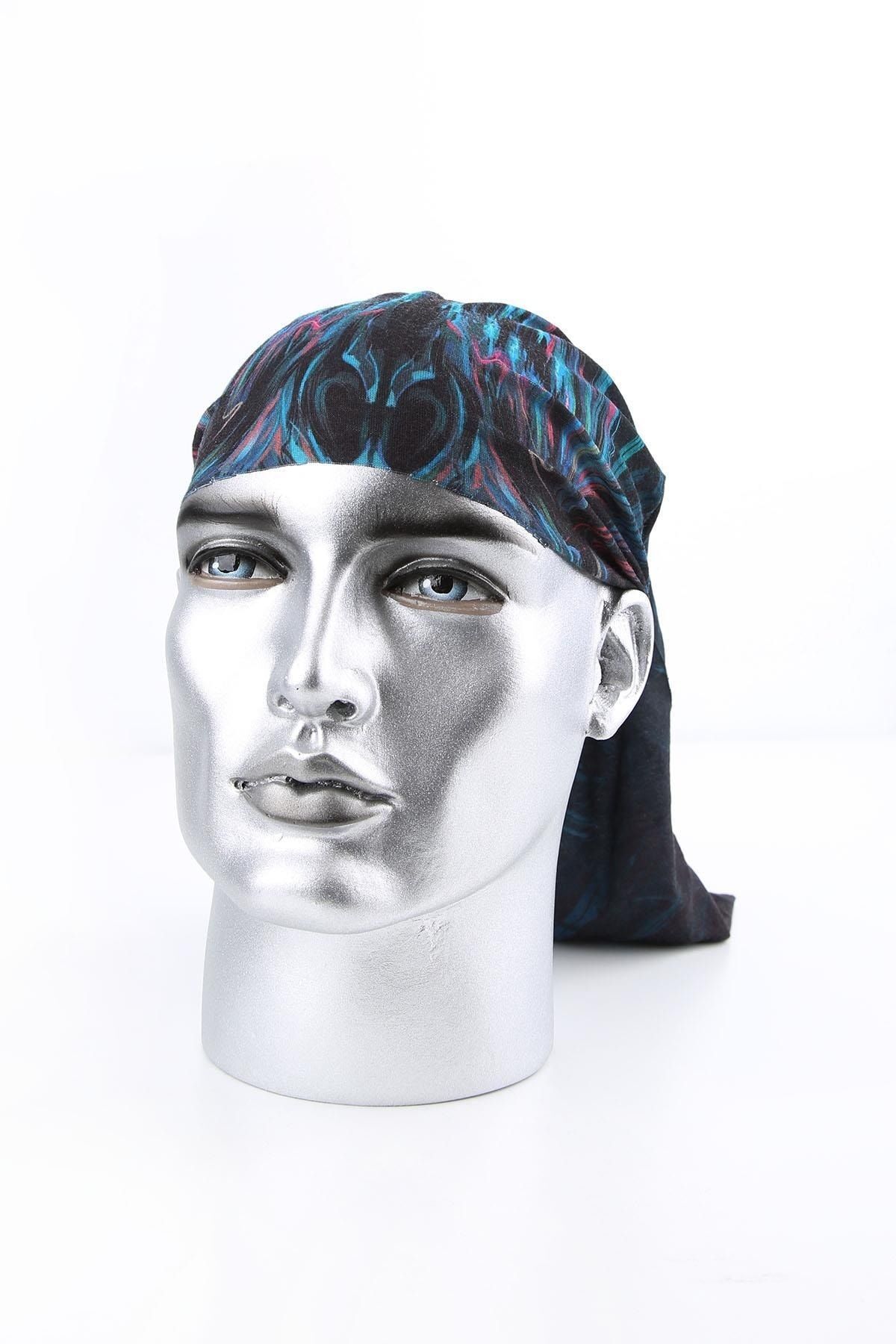  باندانا سرمه‌ای جغد Bnd80