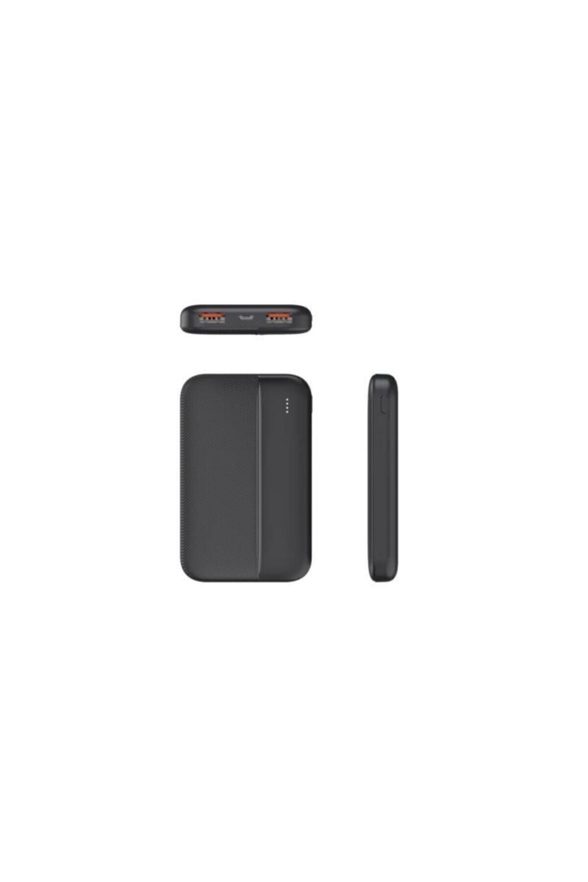 Taşınabilir Şarj Cihazı Luxury Series R720 20000 Mah Siyah 2
