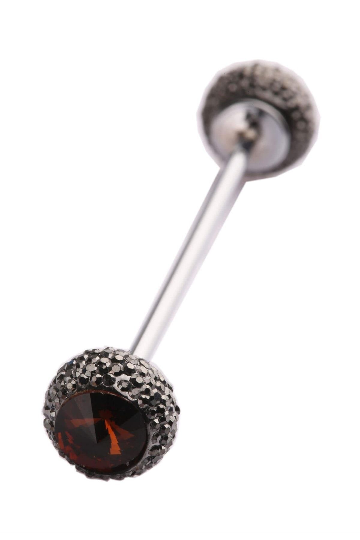  سنجاق یقه پیراهن طرح سنگ ماهاگونی GI128