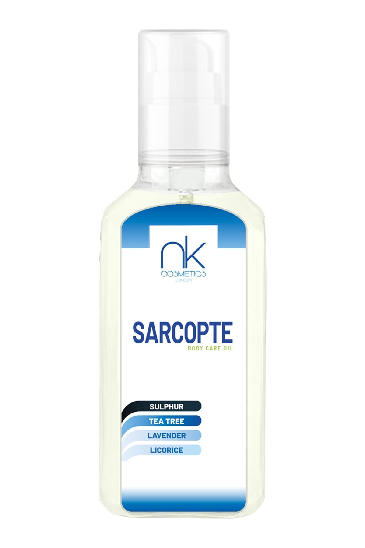 Sarcopte Vücut Bakım Yağı (Doğal İçerikle Daha Güçlü Formül) — 8699936987878 — تصویر 2 از 4