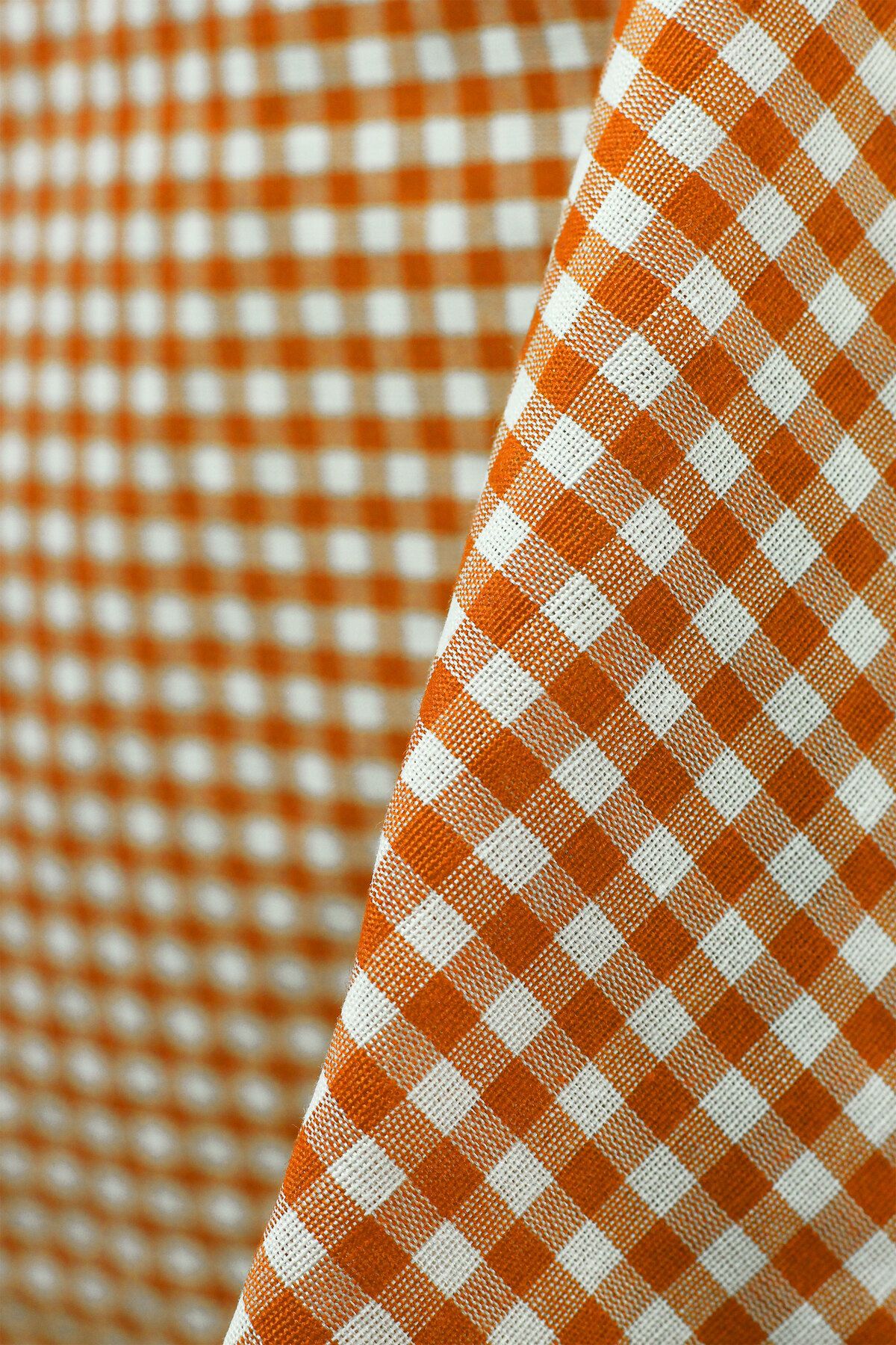 Soft Kare-Τραπεζομάντηλο Gingham Στρογγυλό 5