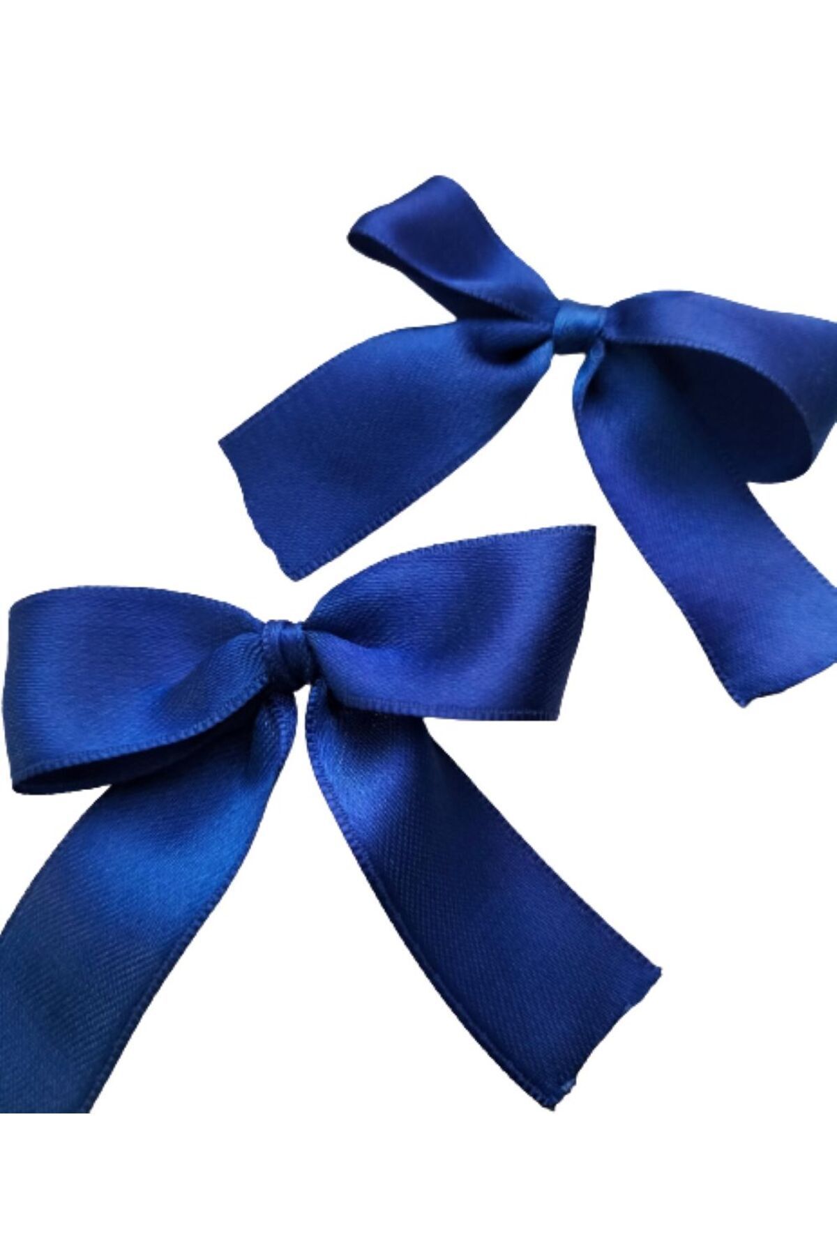 serap çiçekçilik 10 ADET SAKS MAVİSİ SATEN FİYONK KURDELE