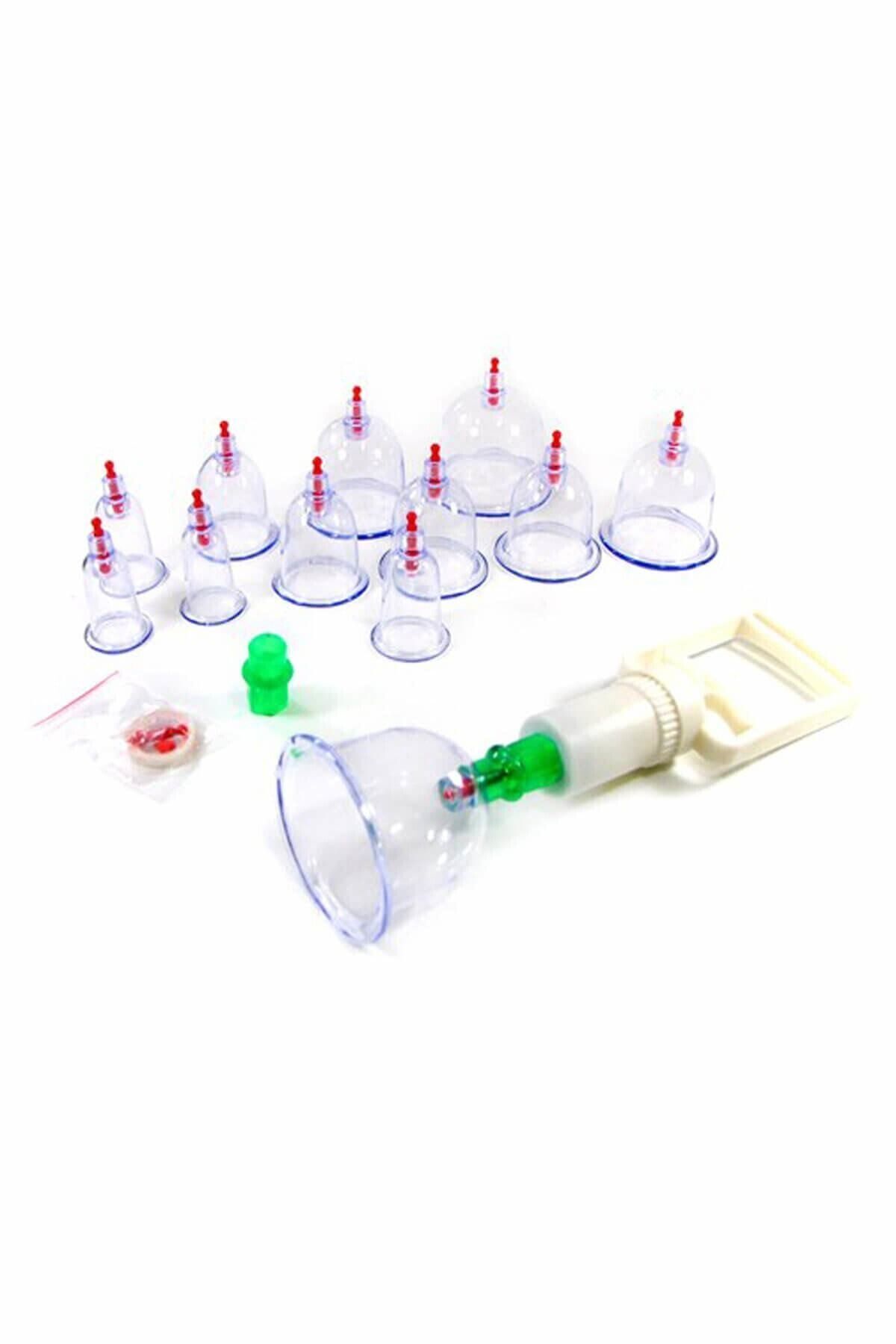 Cosfer Csf-7841 Kupa Çekme Seti 12'li