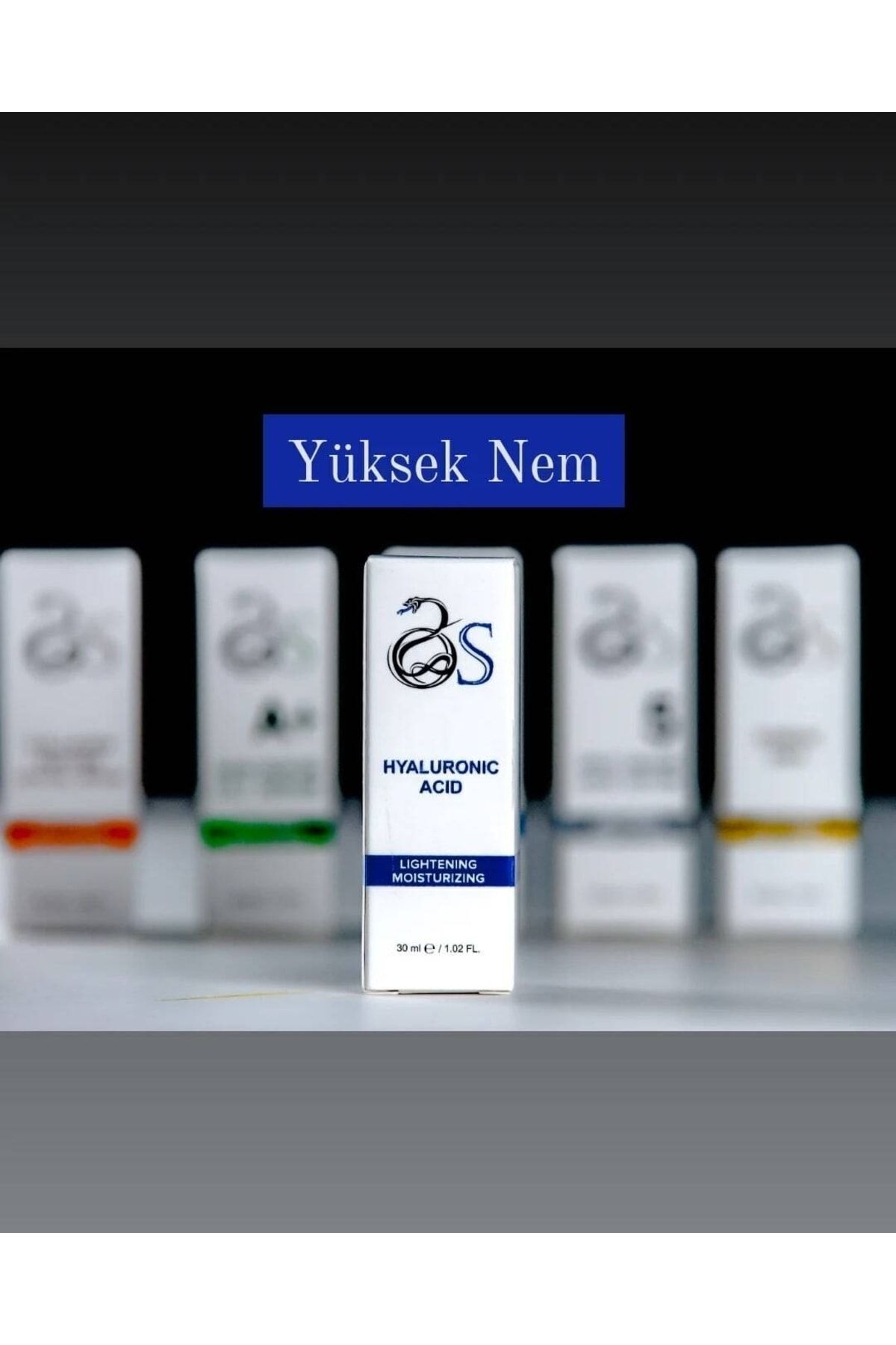 سرم پوست   OS | OS HYALURONİC ACİD SERUM 30 ML اورجینال - تصویر 2