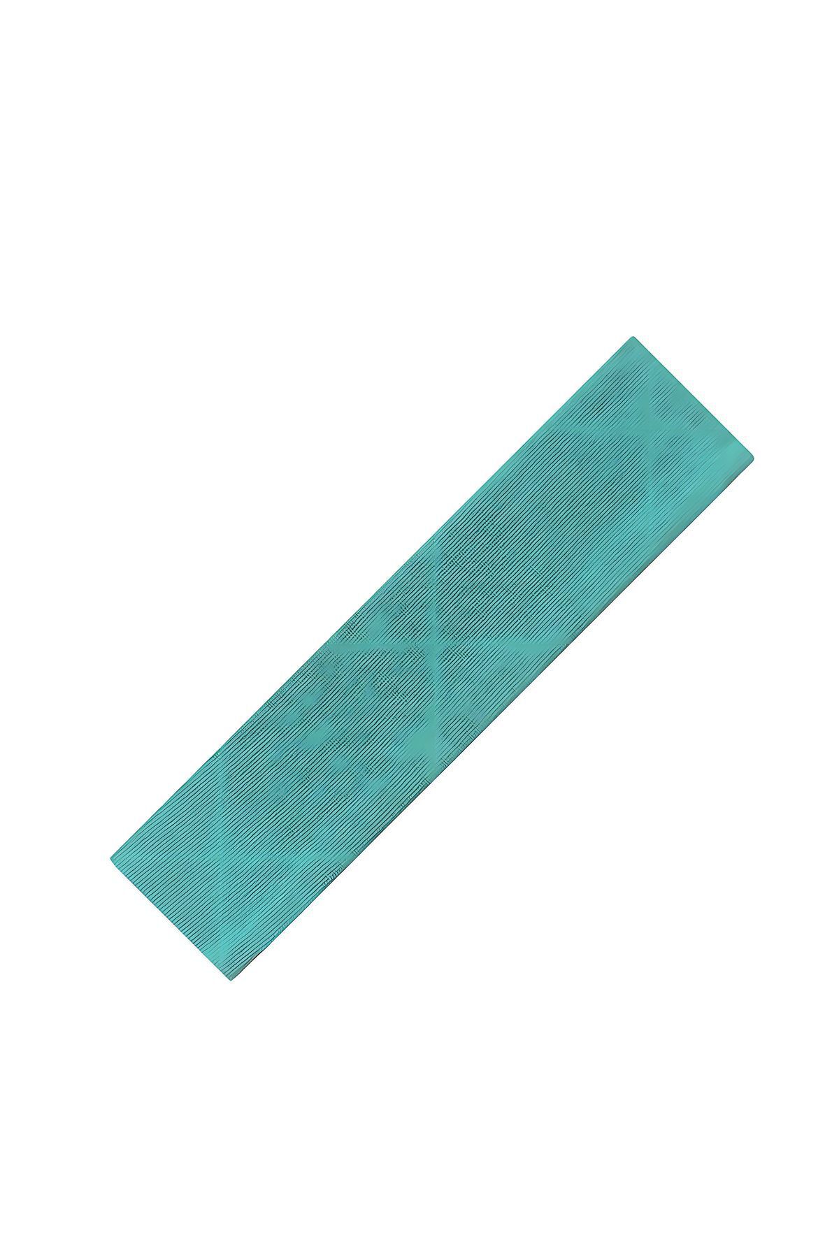 Salvia Dione-Turquoise 3-Piece Sports Headband Set - Flexible Yoga Makeup, Women & Men's Face Washable 2