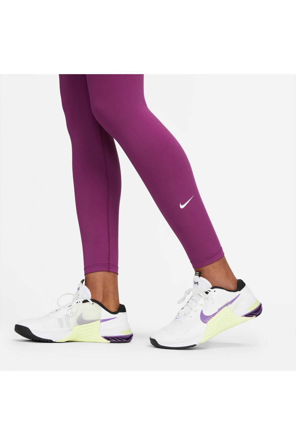 Nike جوراب شلواری زنانه کمر بلند آموزشی One Dri-fit Dm7278-610