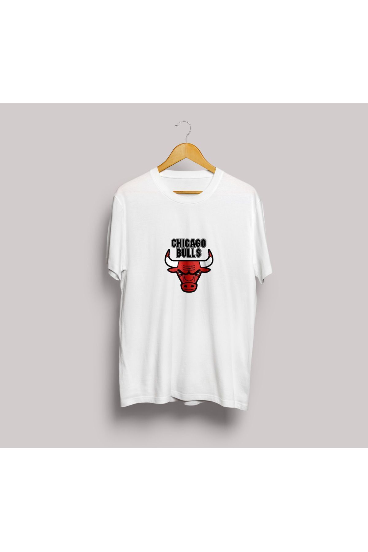 Chicago Printed Design T-Shirt