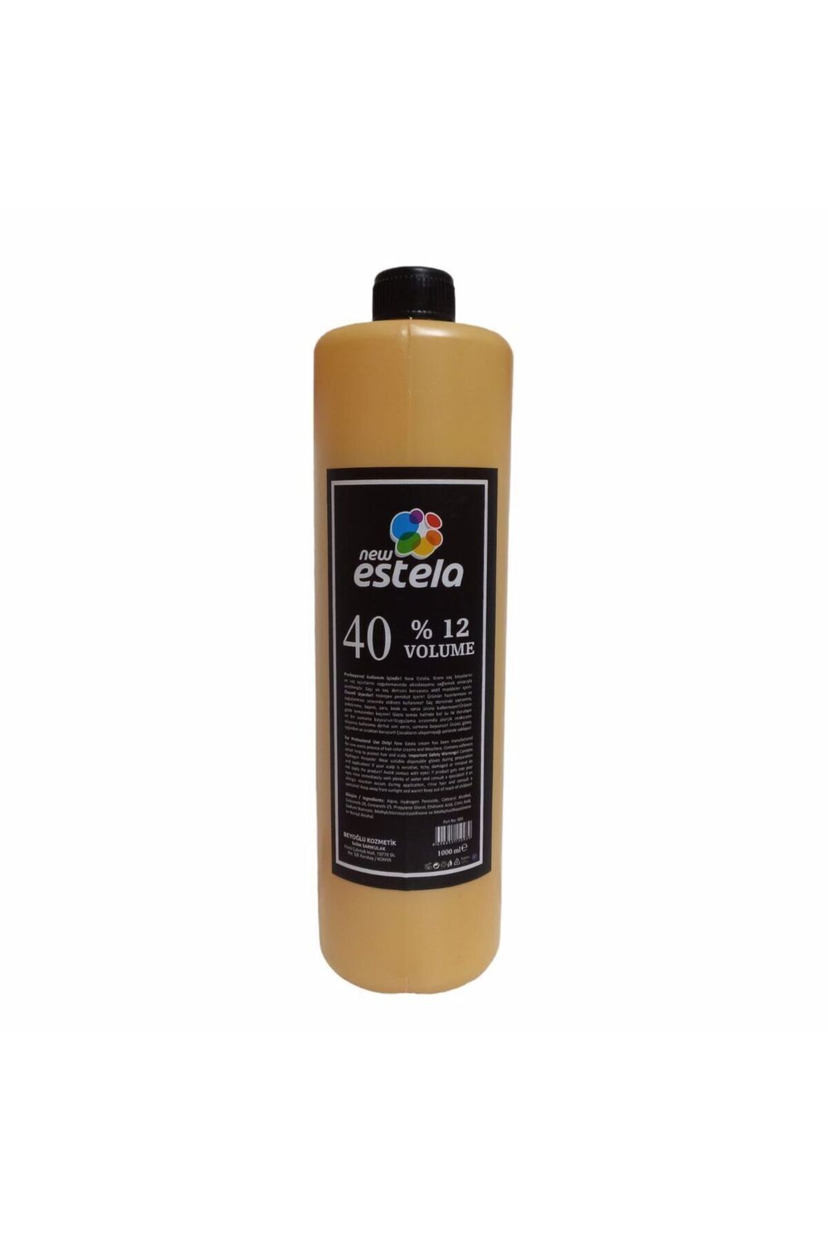 new estela 40 % 12 Volume Saç Açıcı Oksidan 1000 ml