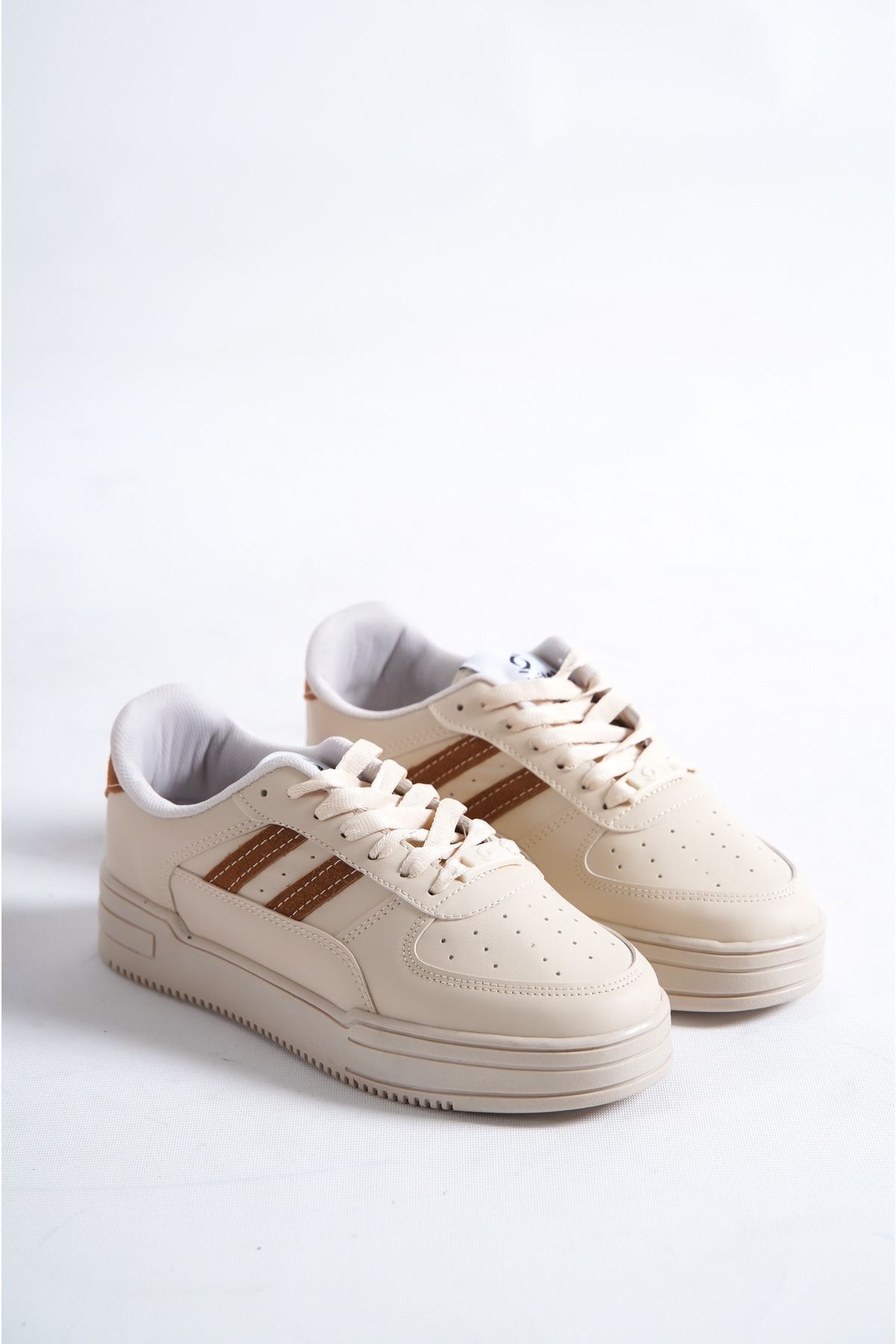 Bej - Kadın Air Sneaker Md1147-101-0001