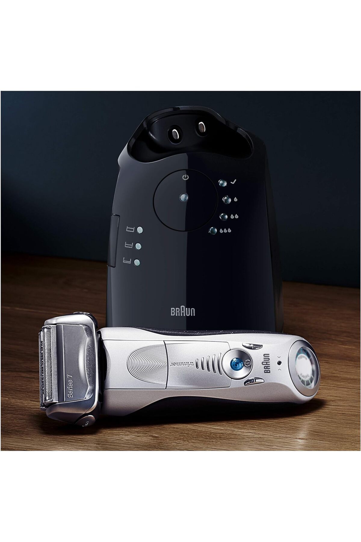 Braun-Series 7 SmartSonic Technology, 8D Flex head, 4 specialized shaving element, SmartCare -7899cc 2