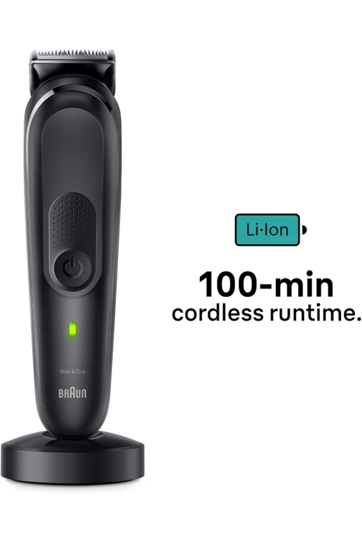 Braun-Multi Grooming Kit 17-in-1 Style Kit, AutoSense Technology, ProBlade, 100min Runtime - MGK7490 6