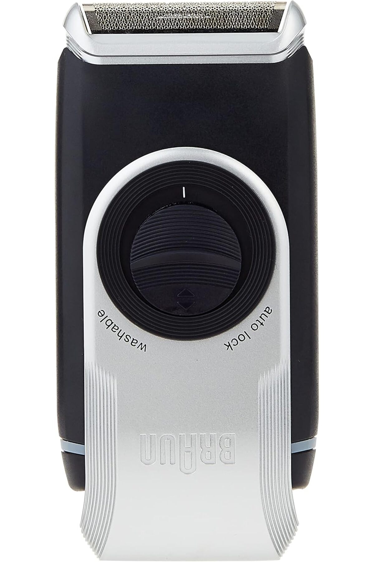 Braun Shaver with Twist cap, Mobile Shave on the go, SmartFoil