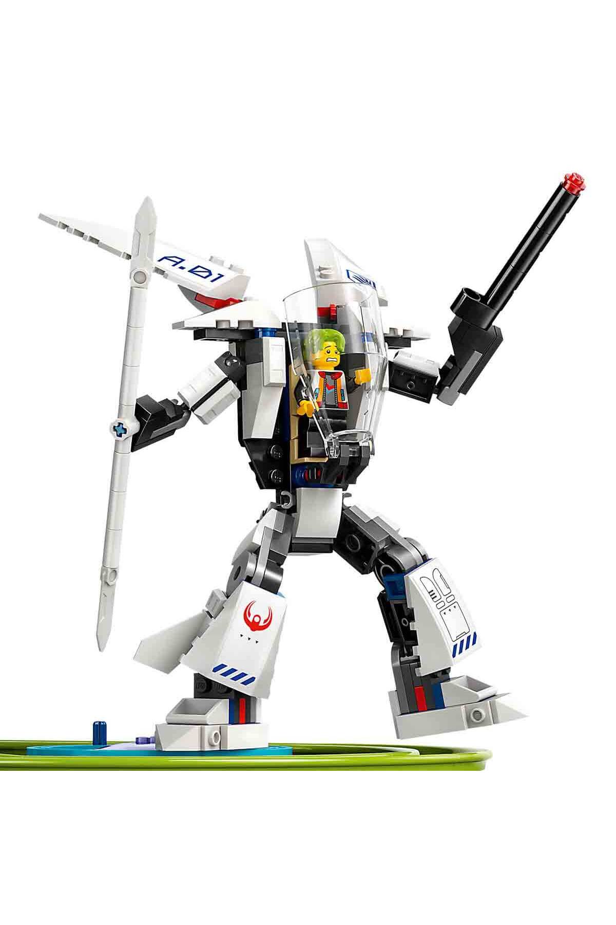 پارک رولرکوستر دنیای ربات‌های شهری ۶۰۴۲۱ - بازی خلاقانه برای کودکان ۸ سال و بالاتر