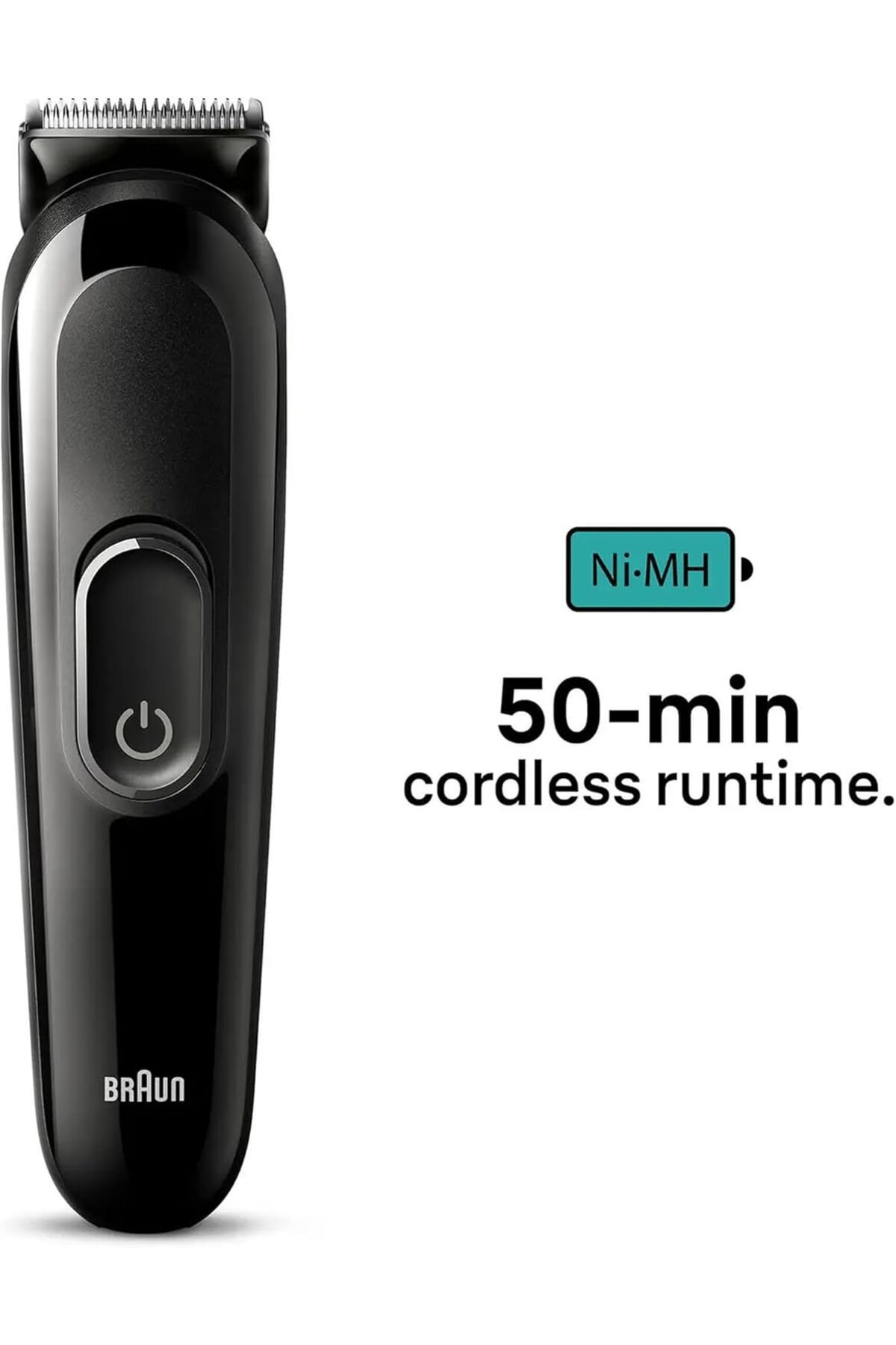 Braun-6-in-1 Multi Grooming Kit Series 3 for Beard & Hair Styling, Ultra-Sharp Blade – MGK 3410 7