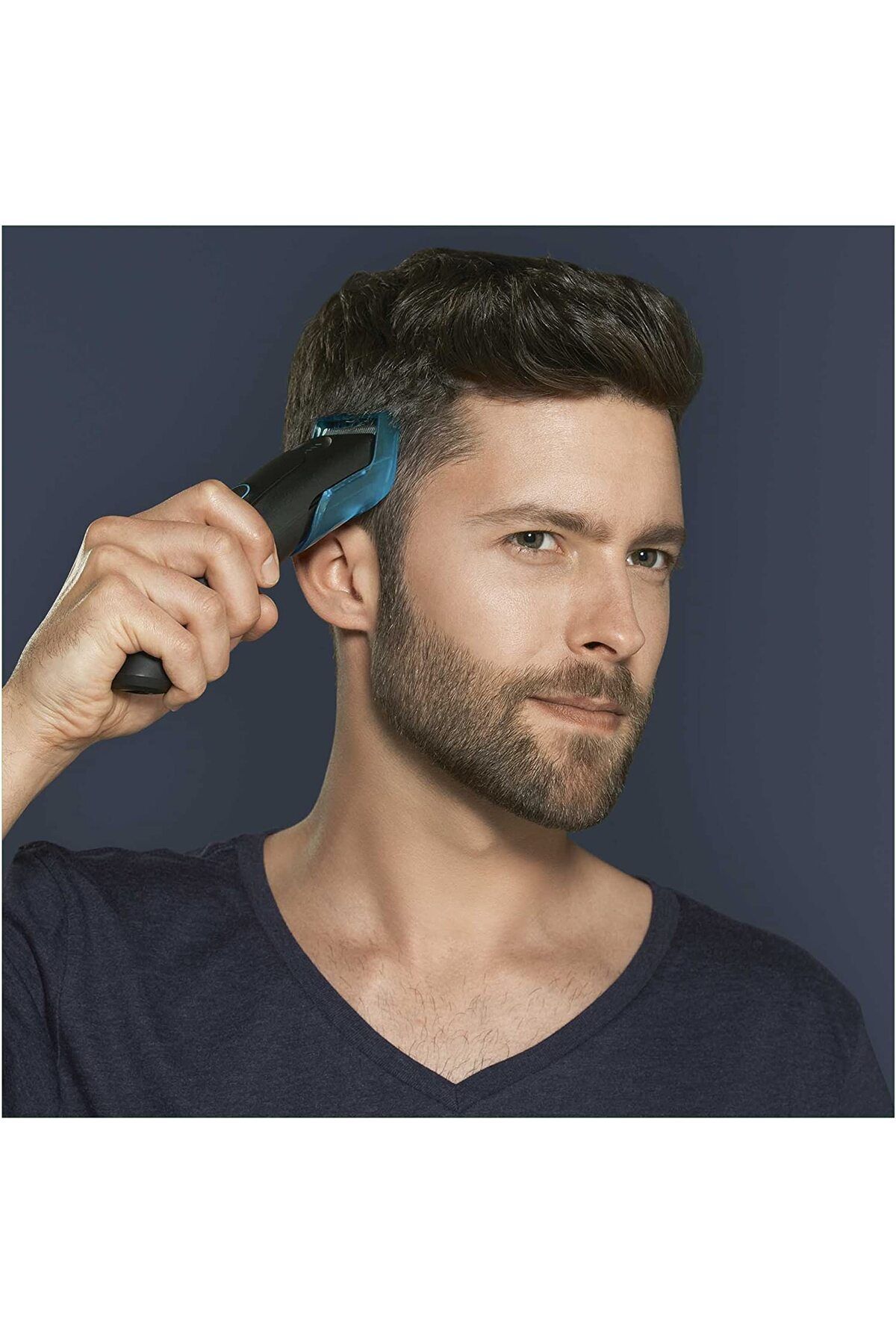 Braun-Hair Clipper 8 precise length, Ultra sharp blades, Dedicated comb, Memory SafetyLock - HC 5010 2