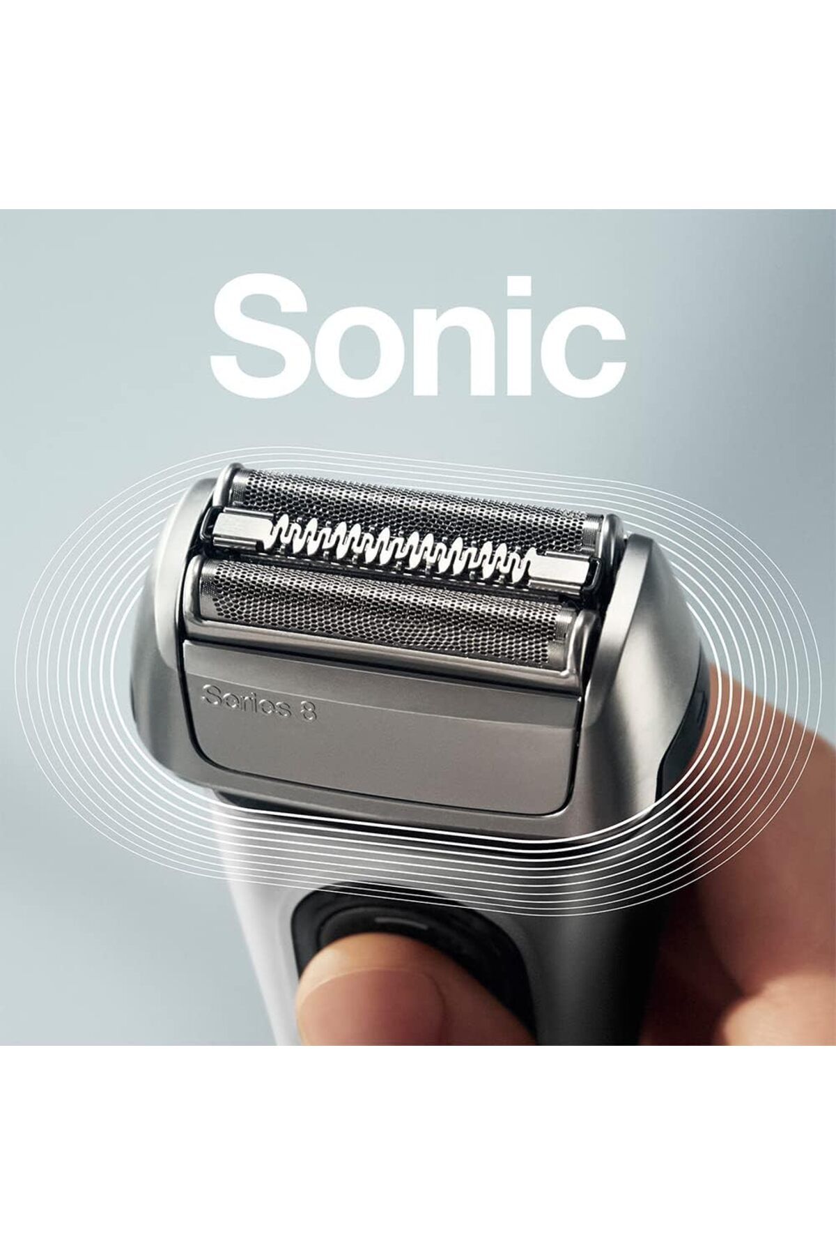 Braun-Series 8, 5-in-1 SmartCare Center, Precise shaving, 8D Flex head, Travel case - 8467cc 3