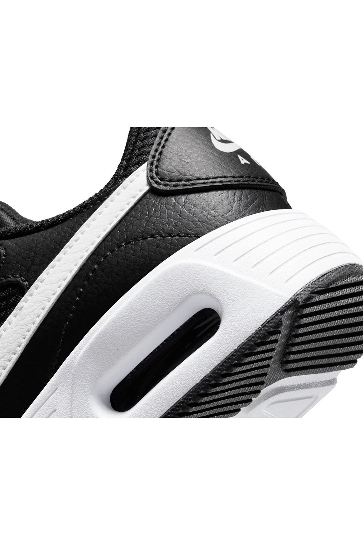 اسنیکر مشکی زنانه کفش های روزانه سیاه و سفید Air Max SC Nike