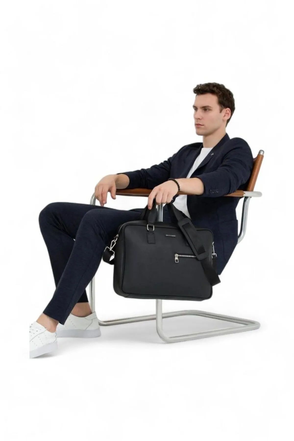 کیف لپ تاپ 1180 کیف نوت بوک BLACK Pierre Cardin