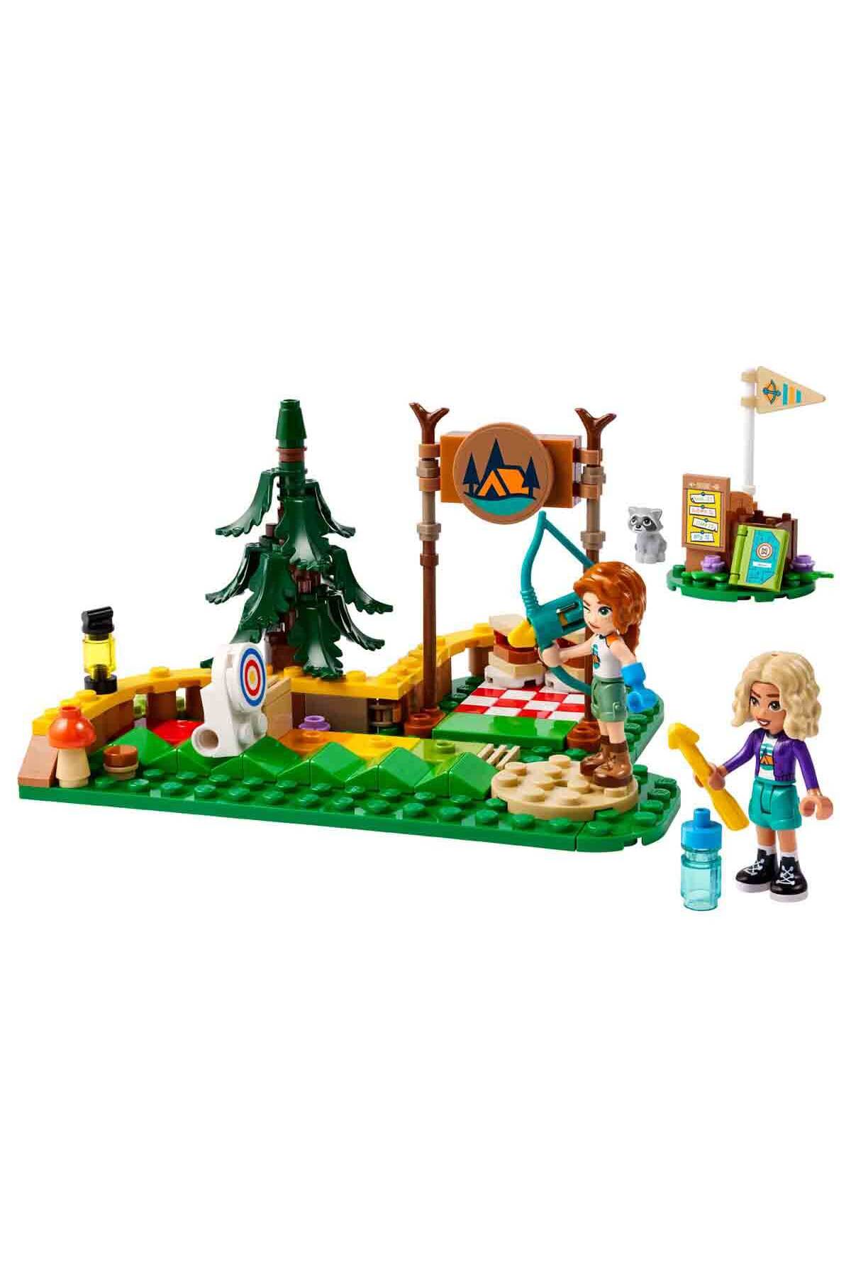 LEGO Friends Macera Kampı Okçuluk Alanı 42622 - 6 Yaş ve Üzeri
