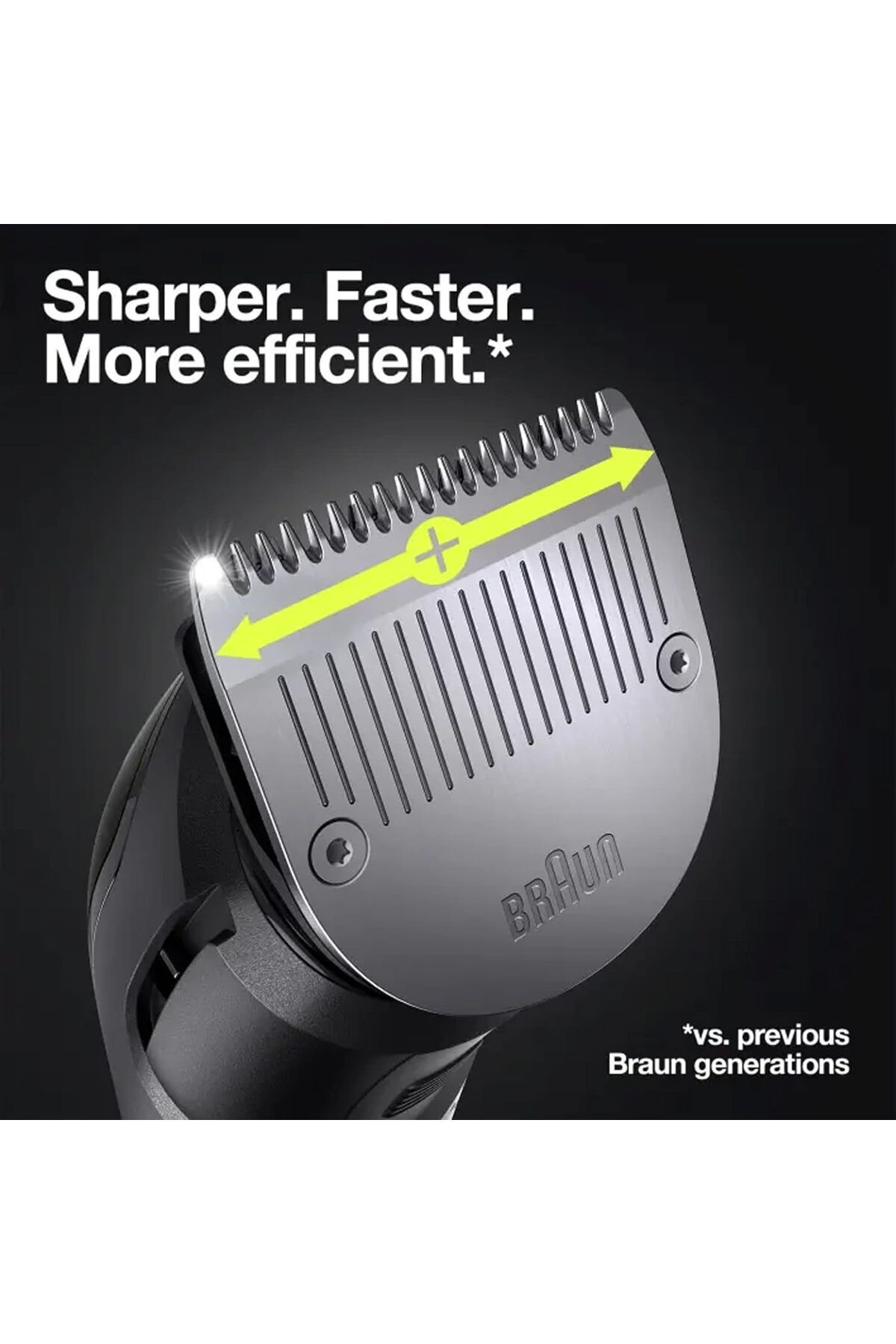 Braun-10-in-1 Multi grooming Kit, AutoSense, ProBlades, 8 Tools, Gillette ProGlide razor - MGK 7331 4