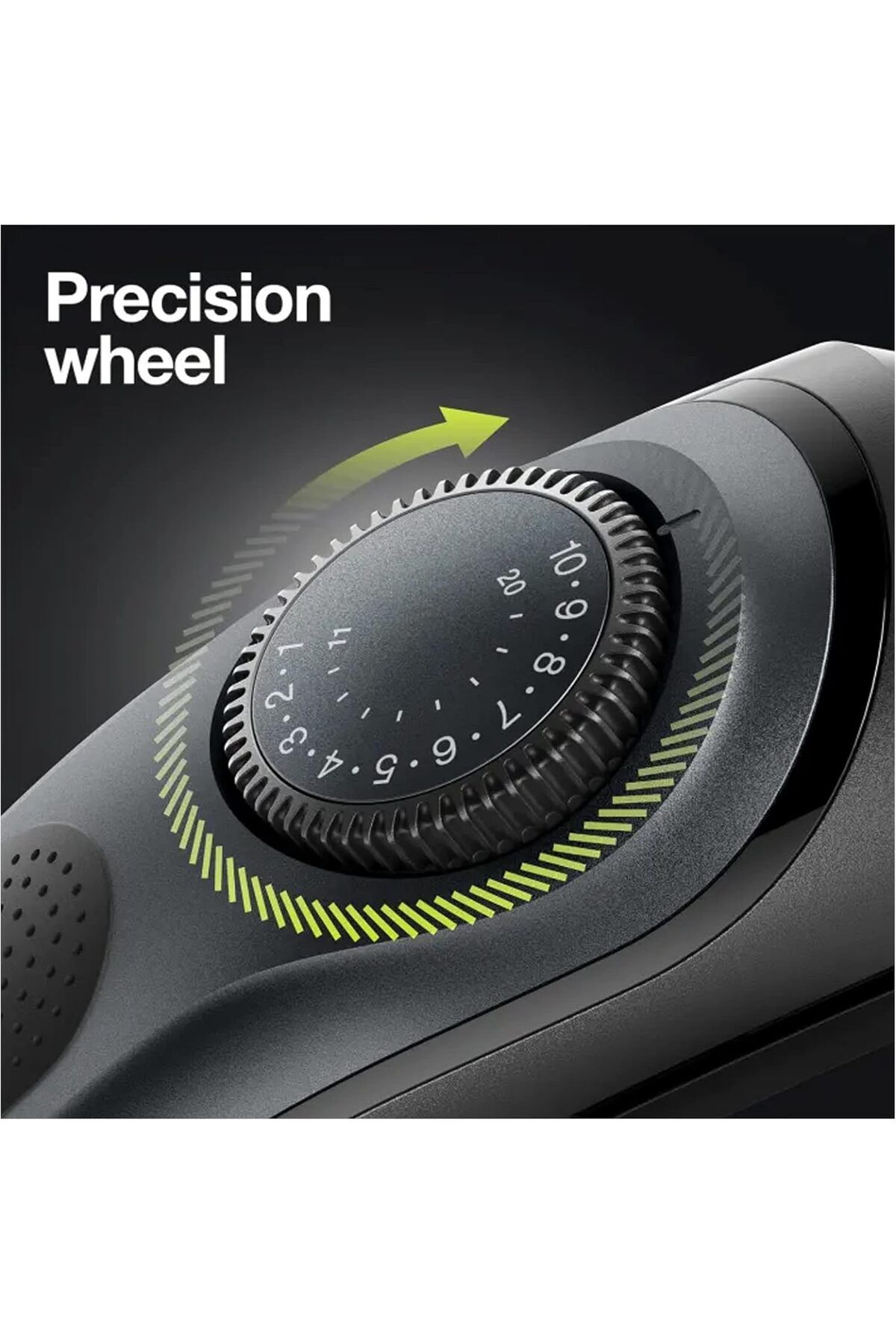 Braun-Beard Trimmer AutoSense, 39 Length Precision Dial, 7 Tools, Lifetime Sharp ProBlades - BT7350 5
