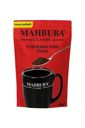 Mahbuba %100 Arabica Classic Kahve 100gr