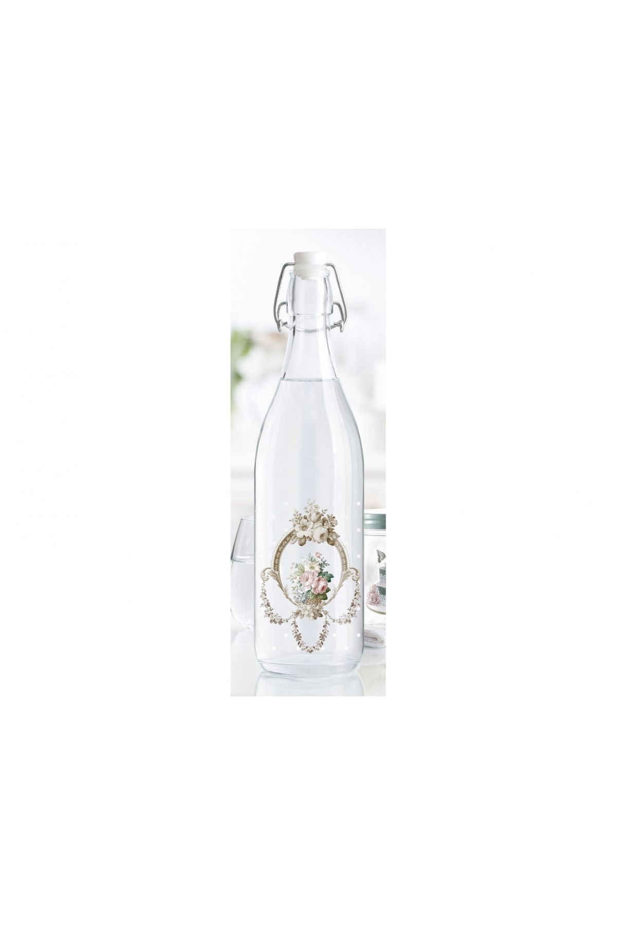Madame Coco-Rosa Water Bottle - 1000 ml 2