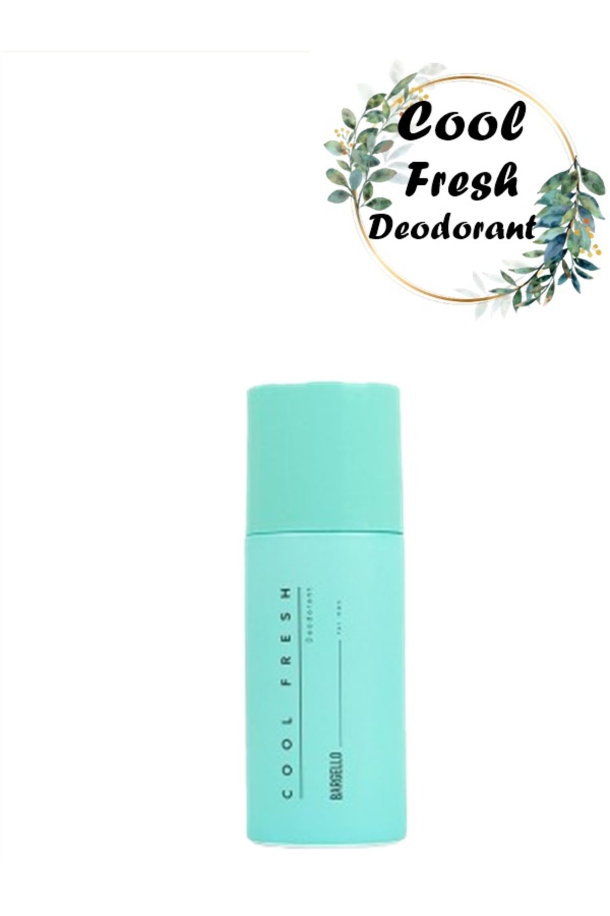 دئودرانت مردانه Cool Fresh 150 ML Bargello