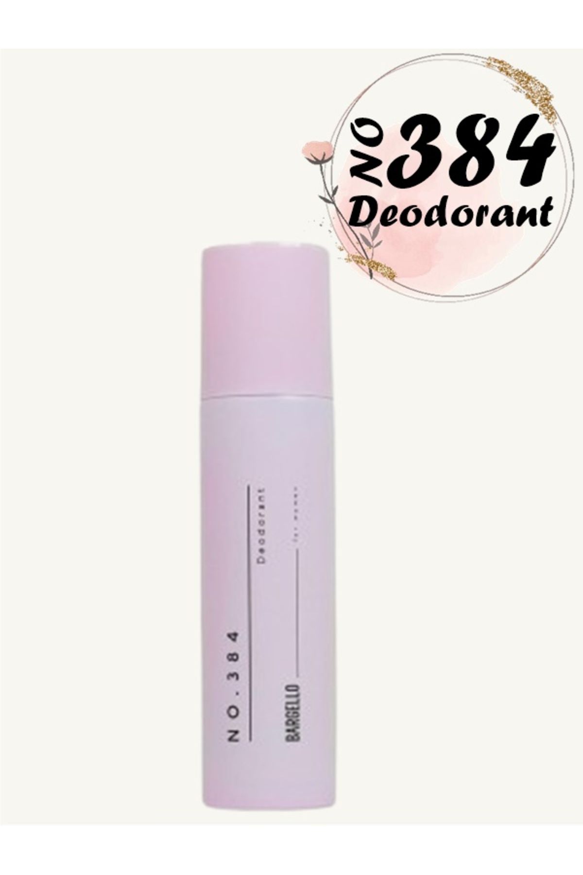 دئودرانت زنانه No 384 150 ML Bargello