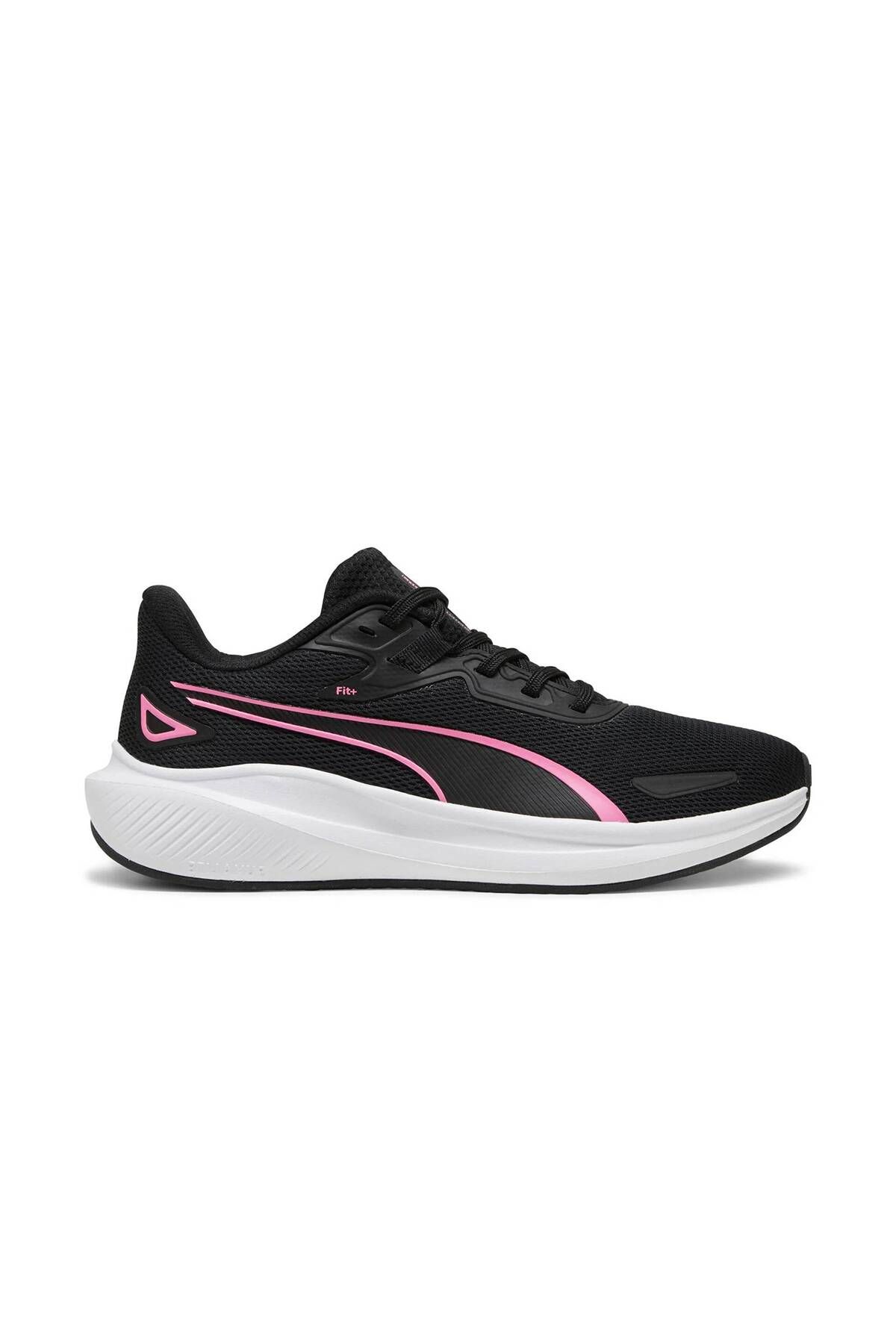 کفش پیاده روی مردانه و زنانه 379437 09 PUMA SKYROKET LITE یونیسکس SPORT مشکی FAST PINK سفید Puma