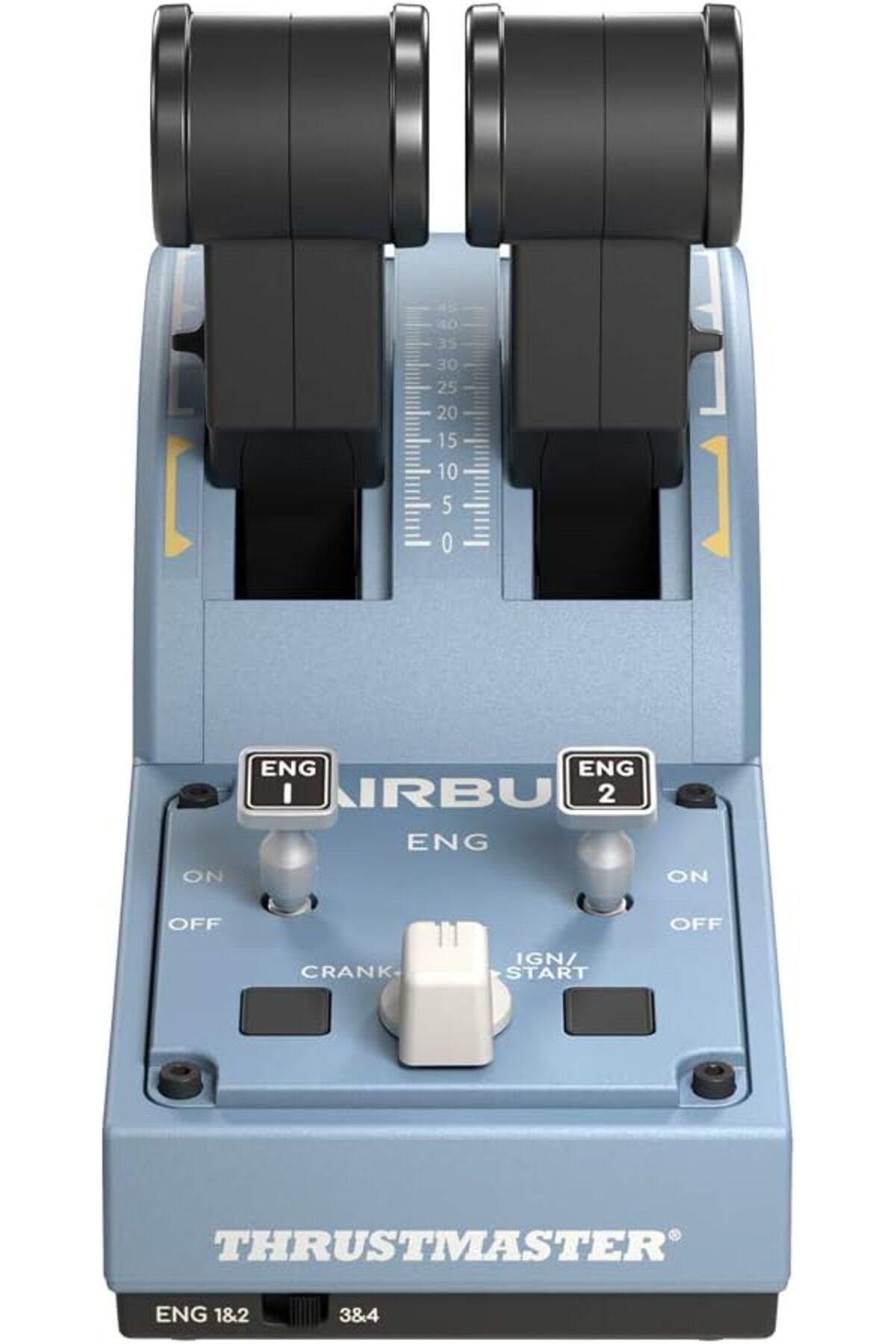 Thrustmaster-TCA Quadrant Airbus: Airbus throttle replica, magnetic tech, airliner functions for pc 4