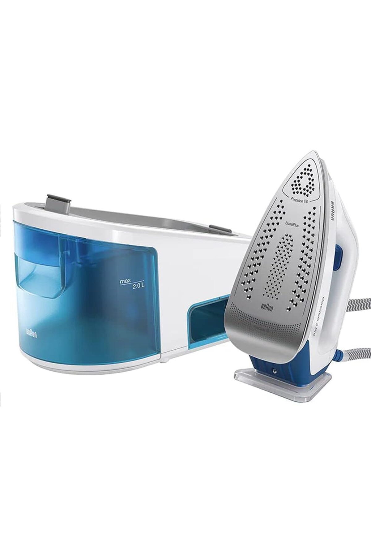 Braun-Steam Generator 6.8 bar, 3d Freeglide, double steam, eloxal soleplate, CalcClean - IS 3157 2