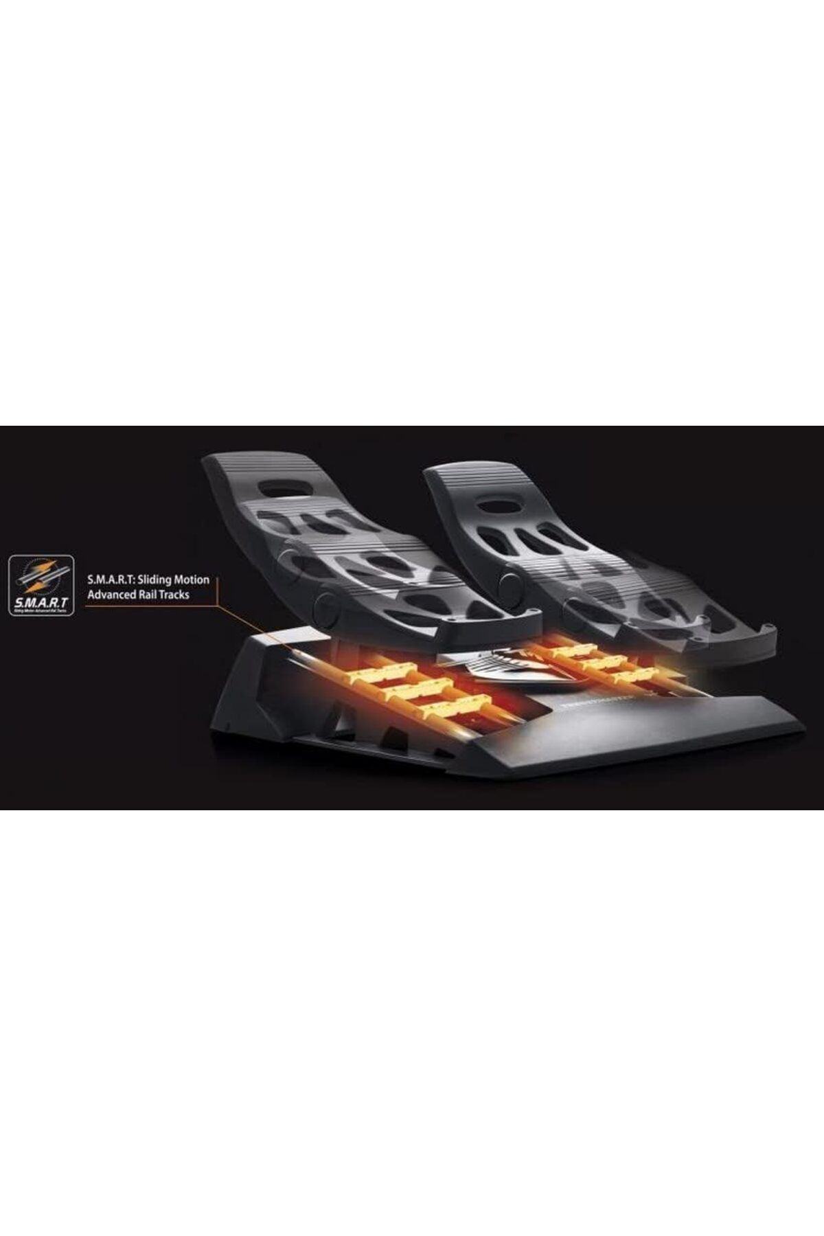 Thrustmaster-TCA Airbus Stick: Airbus replica, ambidextrous joystick, magnetic technology, PC compatible 7