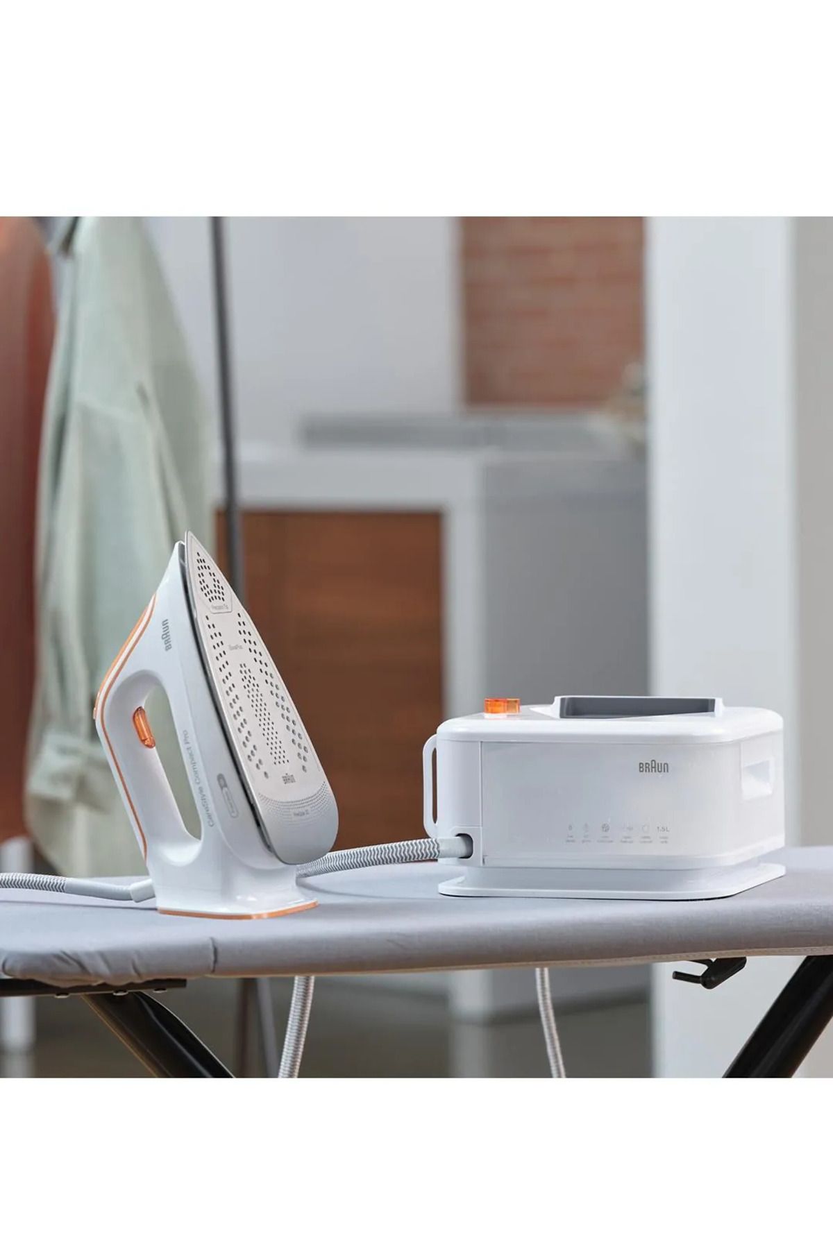 Braun-CareStyle Pro Steam generator Iron 3D FreeGlide, Eloxal Plus, iMode, Vertical steaming -IS2561 5