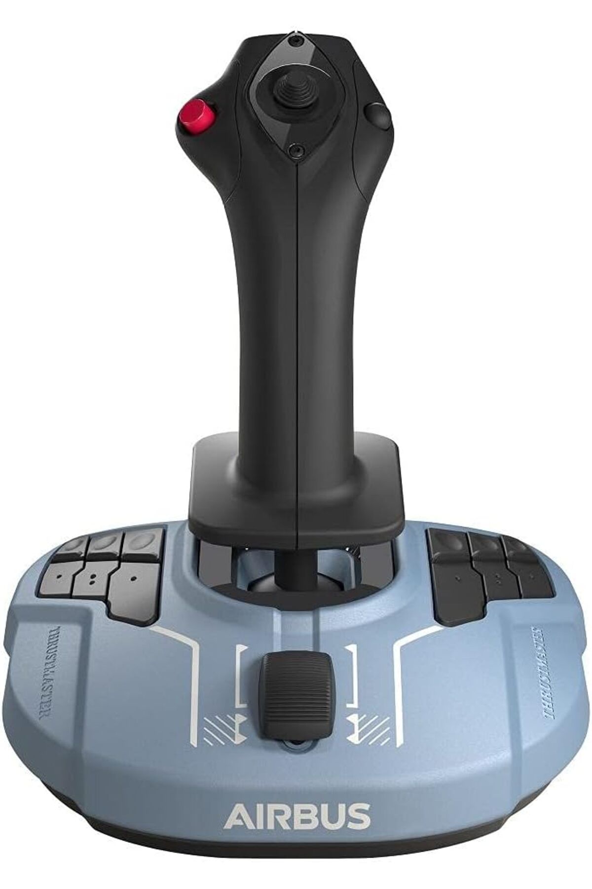 Thrustmaster-TCA Airbus Stick: Airbus replica, ambidextrous joystick, magnetic technology, PC compatible 3