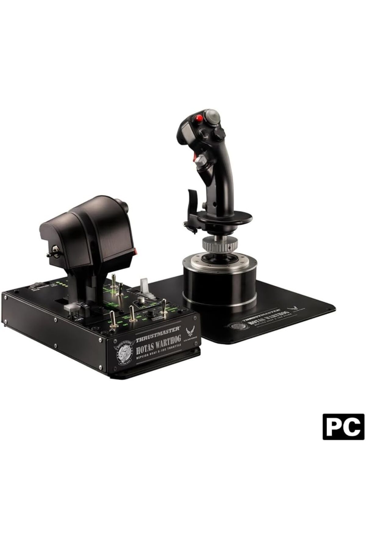 Thrustmaster-HOTAS Warthog Flight Stick, Replica of the U.S Air Force A-10C Aircraft, Compatible with PC 2