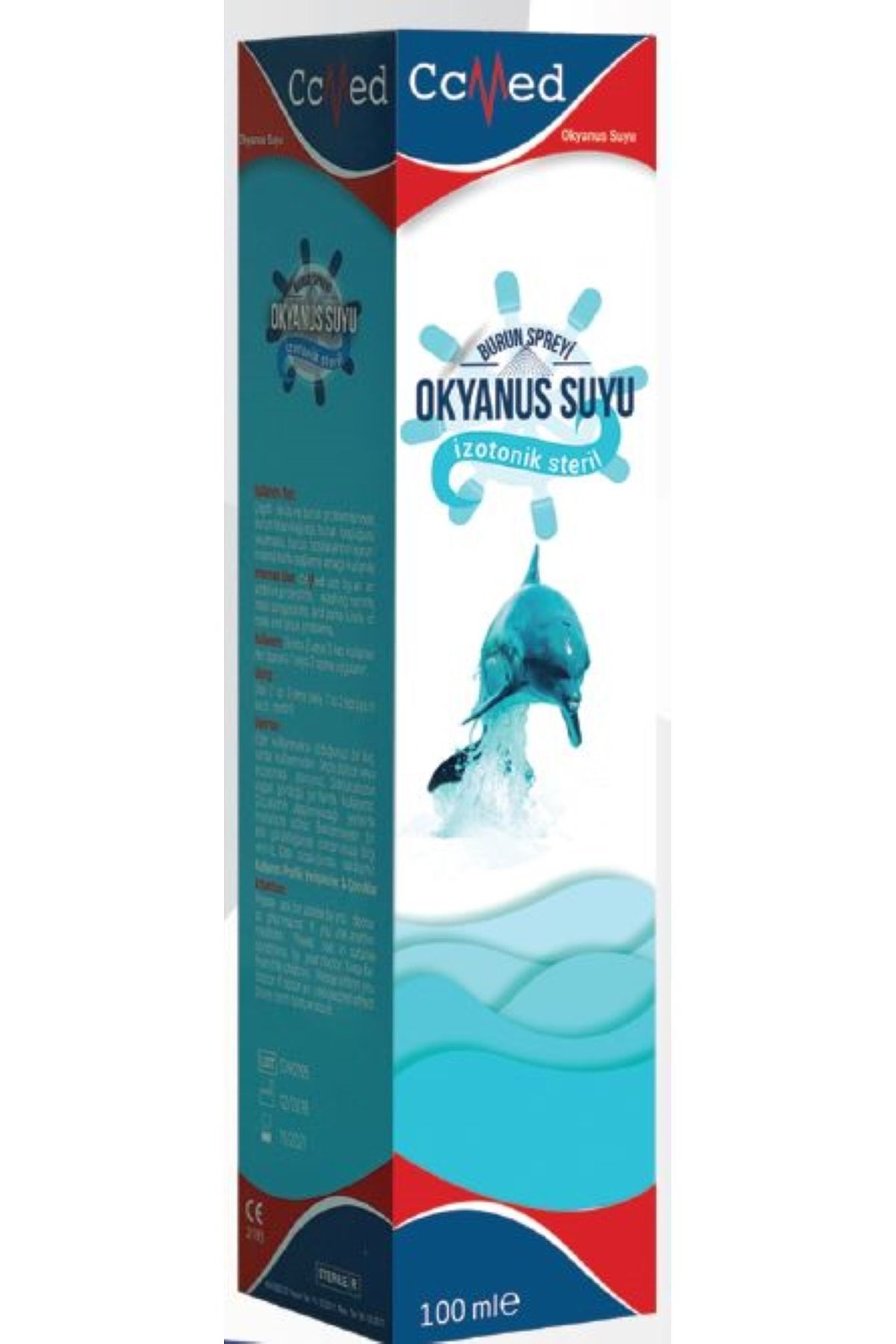 CCMED OKYANUS SUYU 100 ML