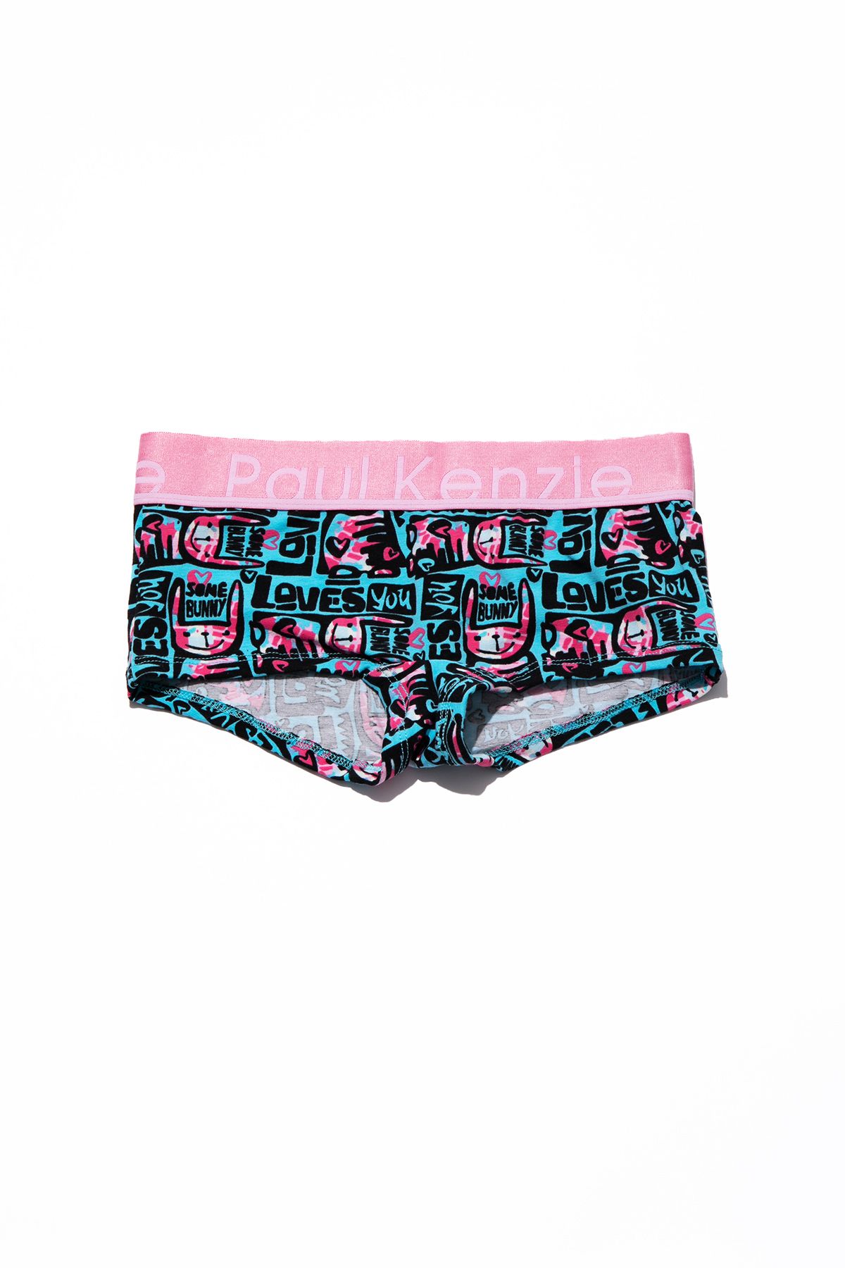 Paul Kenzie Desenli Kad n Boyshort Kulot Unique Effect Love Bunny Fiyat Yorumlar Trendyol
