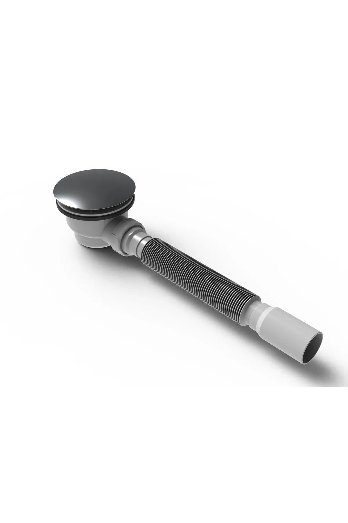 yapıtaşı Yt74 Silindirik Duş Teknesi Sifonu Körüklü 50mm