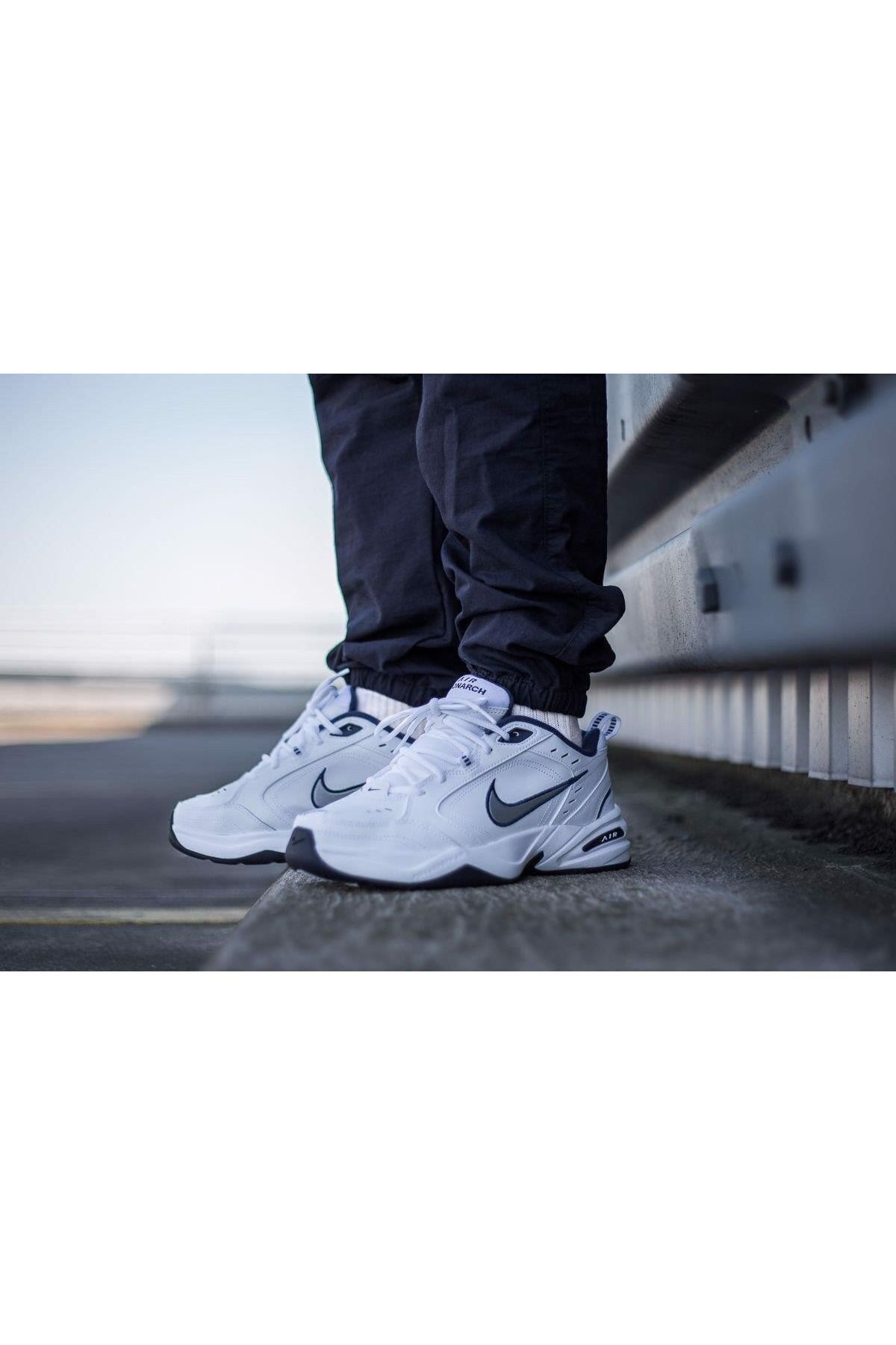 Nike air monarch 4 denim shop