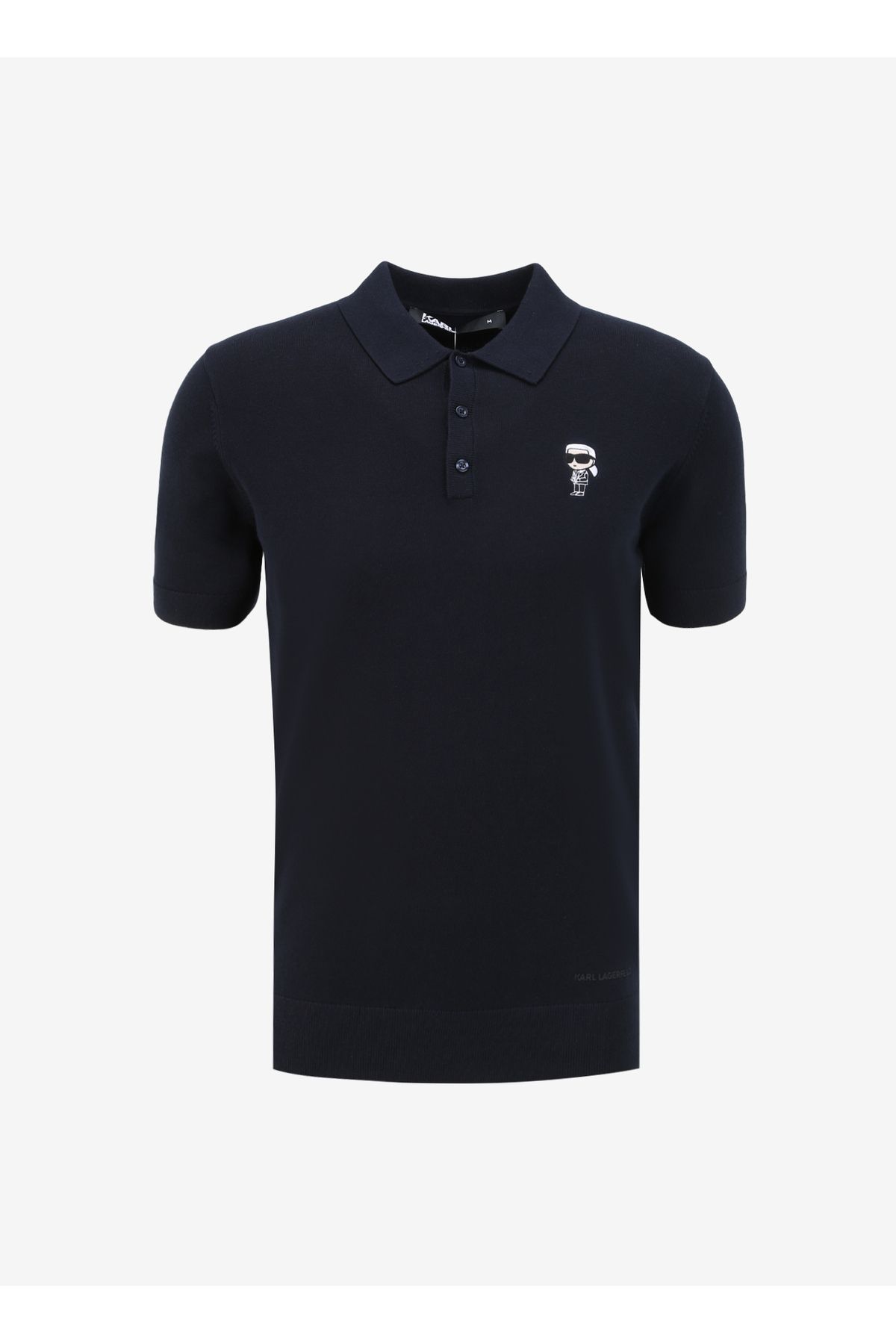 Karl Lagerfeld Lacivert Erkek Polo T Shirt 655006542398